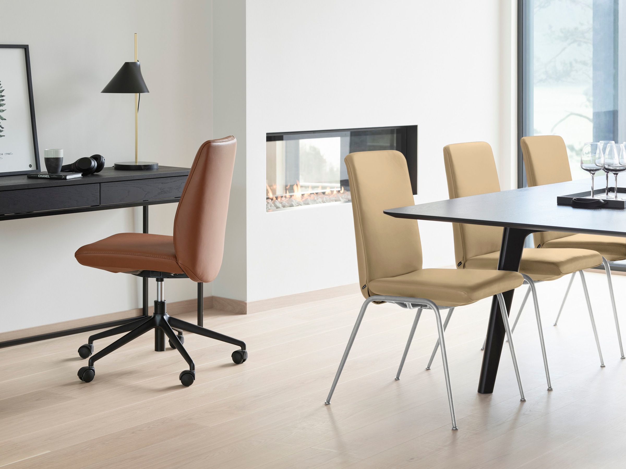 Stressless® Polsterstuhl »Laurel«