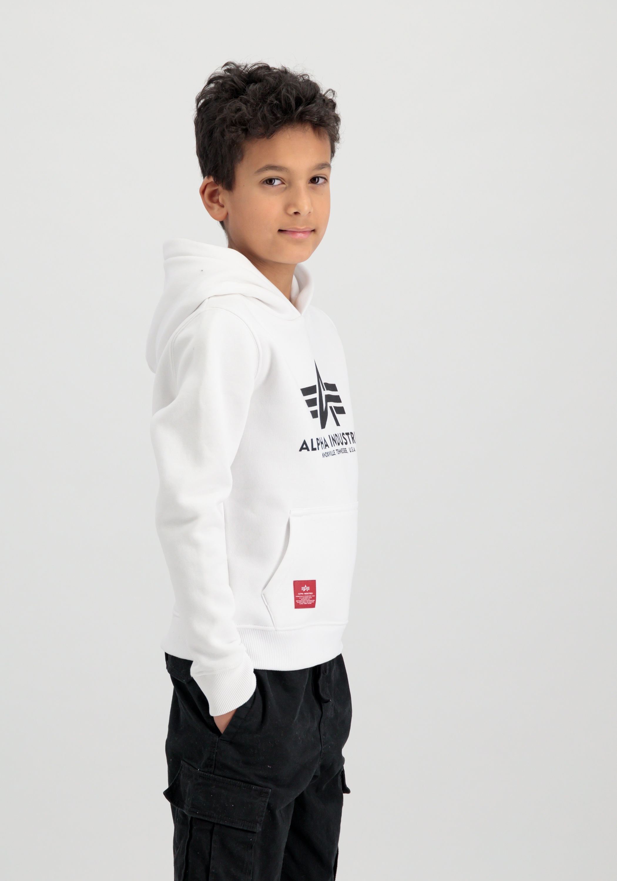 Alpha Industries Hoodie »Alpha Industries Kids - Hoodies Basic Hoodie Kids/Teens«