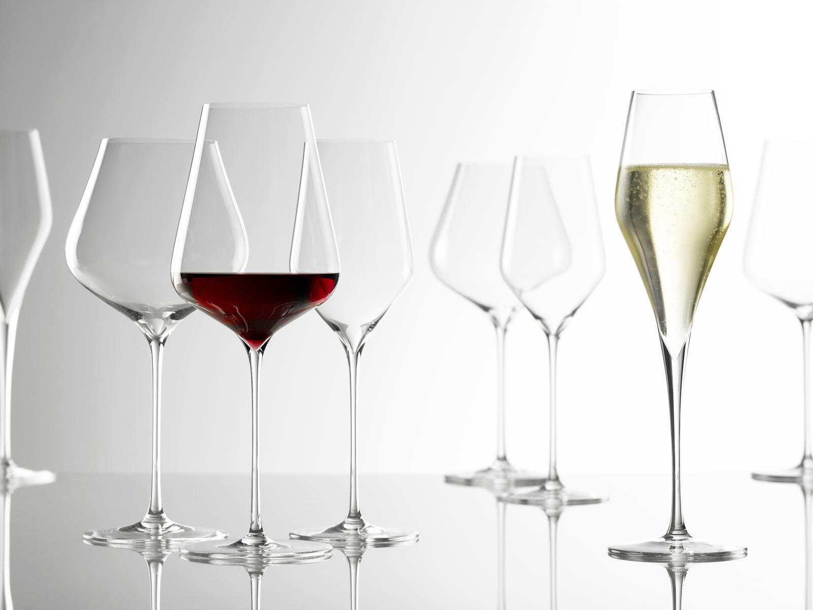 Stölzle Weinglas »Süßweinkelche Q1 320 ml 2er Set transparent«