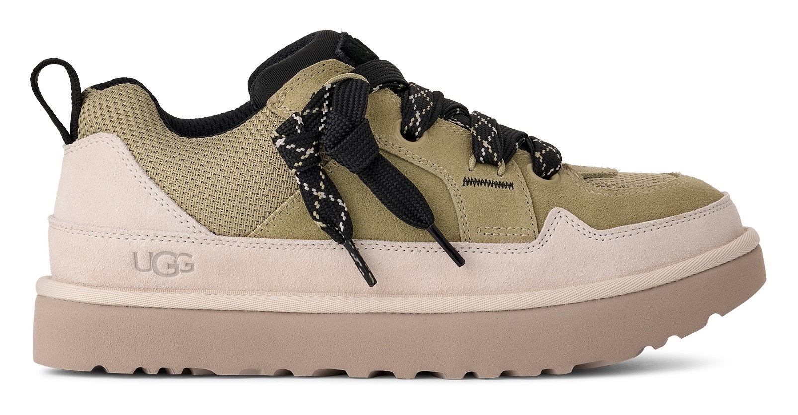 UGG Sneaker »LO LOWMEL«, Sneaker, Freizeitschuh mit trendiger Laufsohle