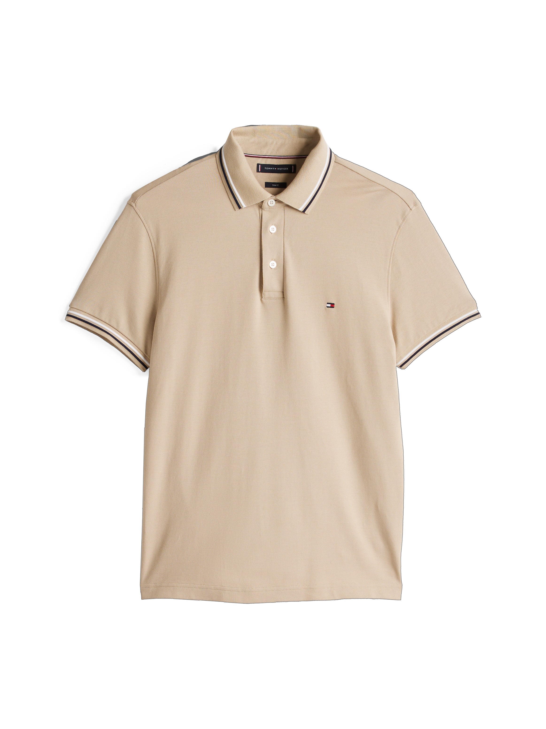 Tommy Hilfiger Poloshirt »TOMMY TIPPED SLIM POLO«