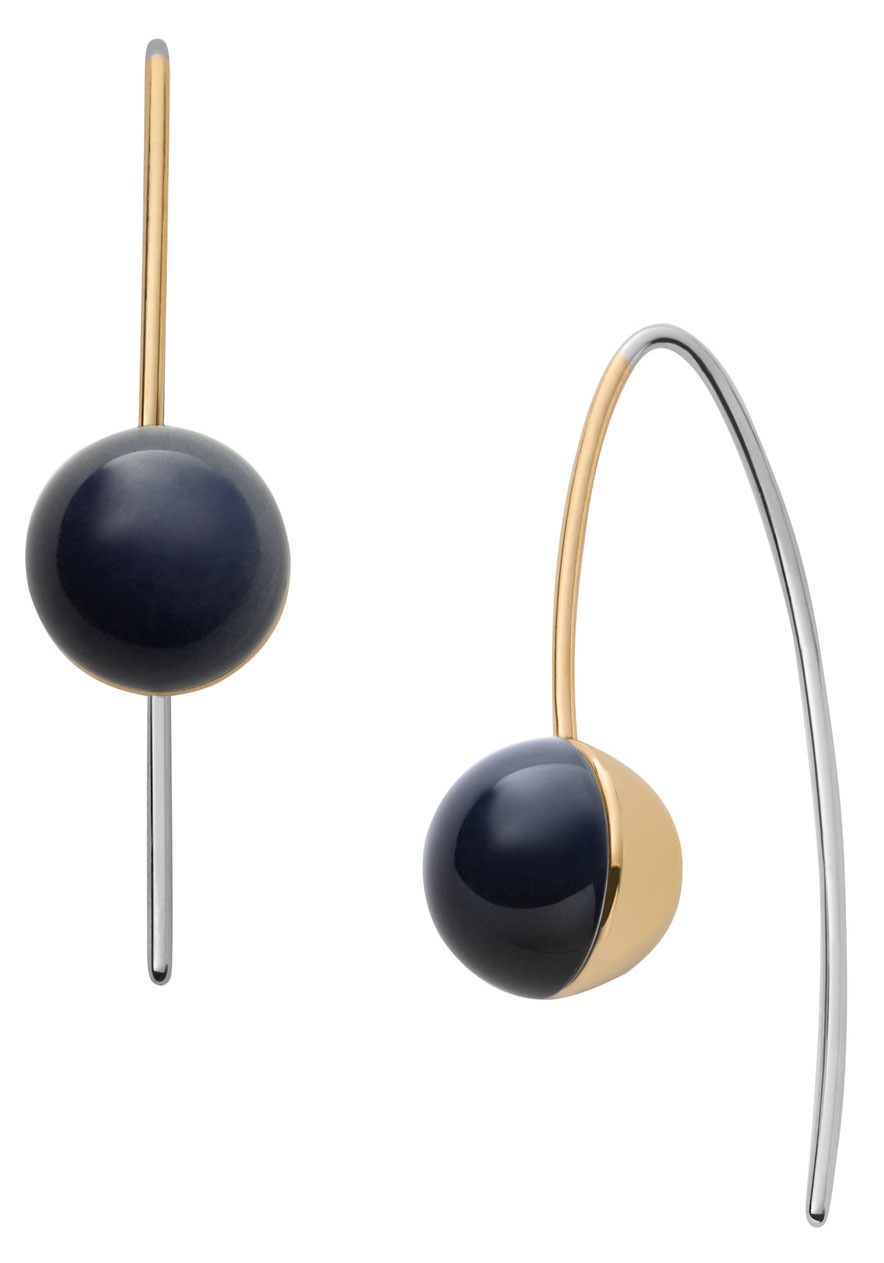 Skagen Paar Ohrhaken »SEA GLASS, SKJ1603710«, mit Glassteinen kaufen
