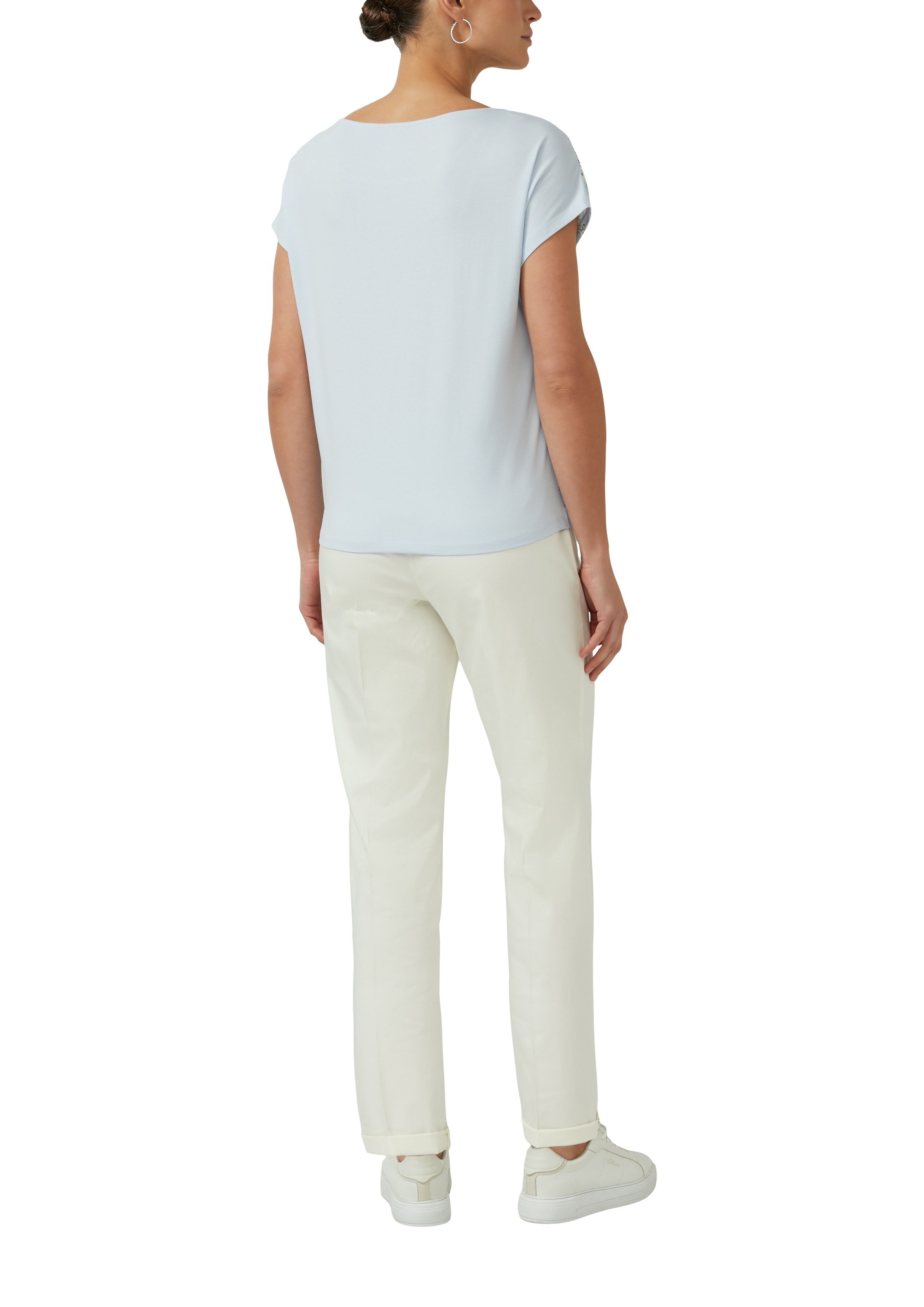 s.Oliver BLACK LABEL T-Shirt mit All-Over Print