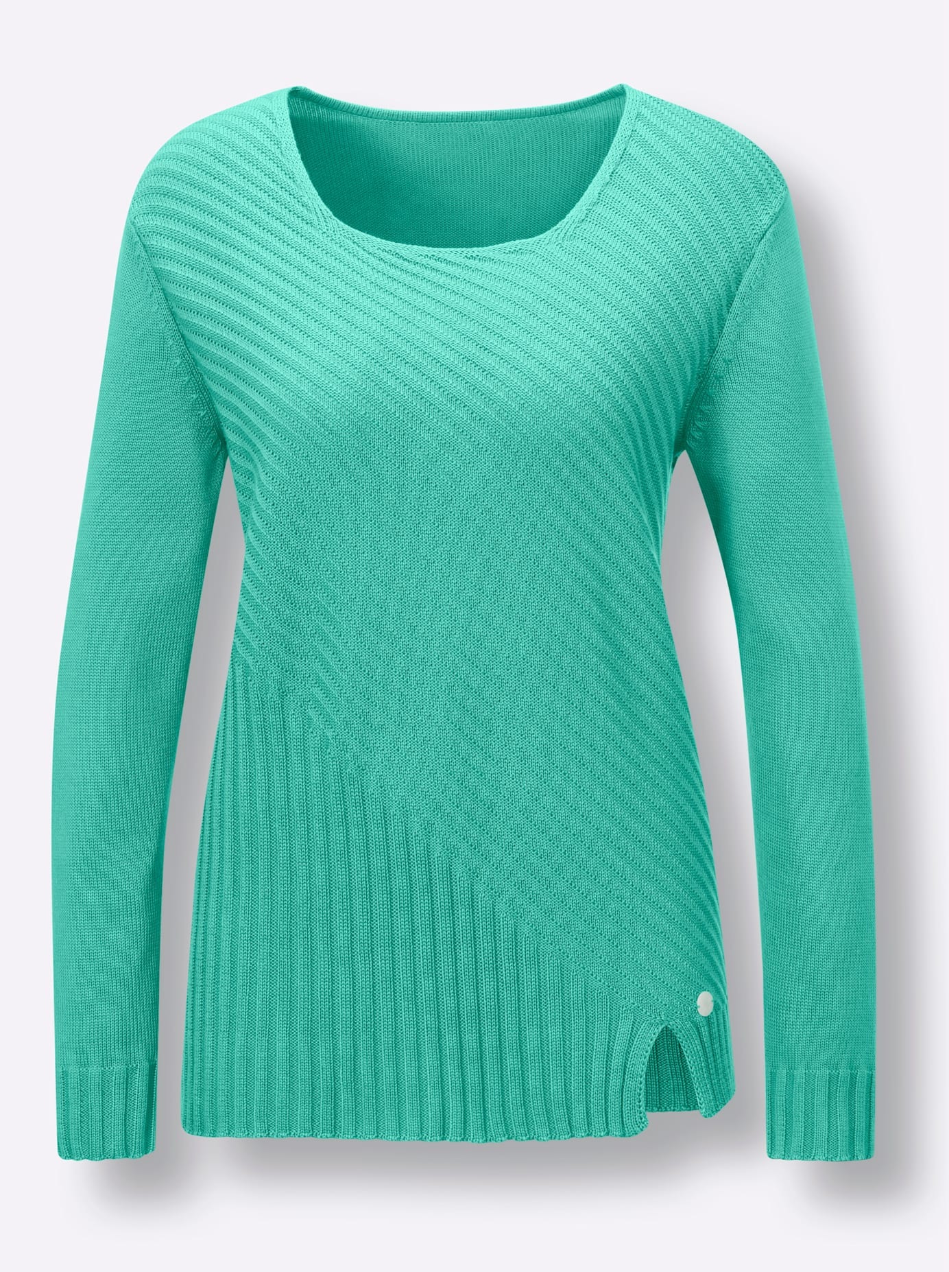 CREATION L PREMIUM Strickpullover »Lyocell-Baumwoll-Pullover«