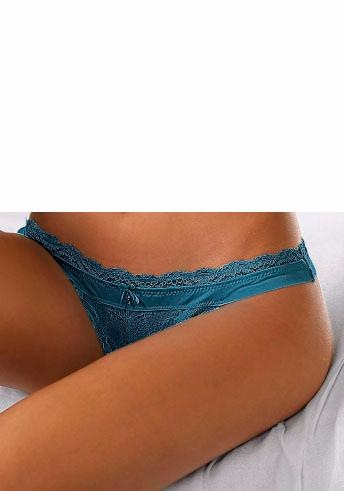 LASCANA String »Premium Dessous«, Online OTTO floraler mit Spitze Shop im