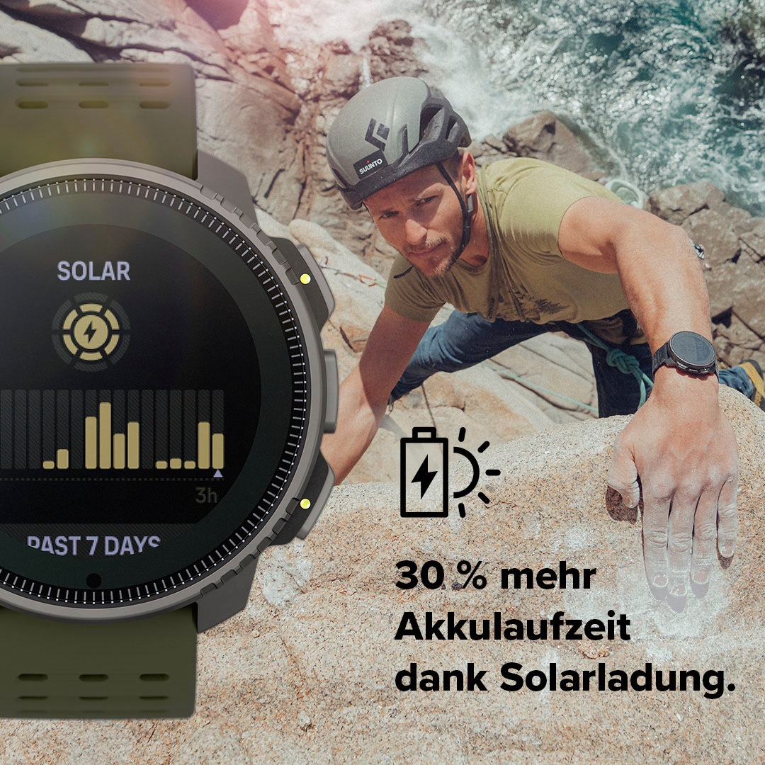 Suunto Smartwatch »Vertical«, (3,56 cm / 1,4 Zoll),)