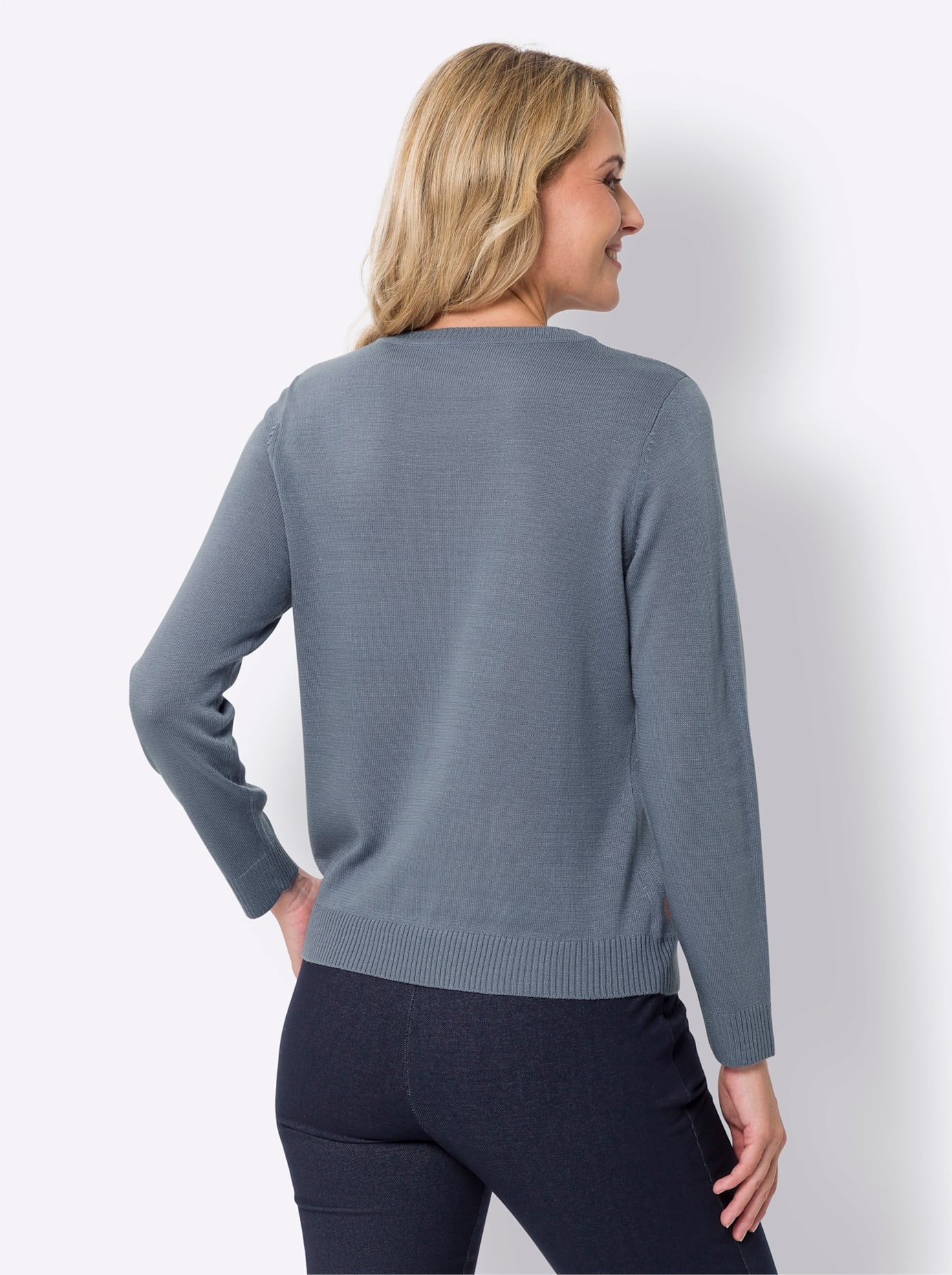 Classic Basics Strickpullover »Rundhals-Pullover«