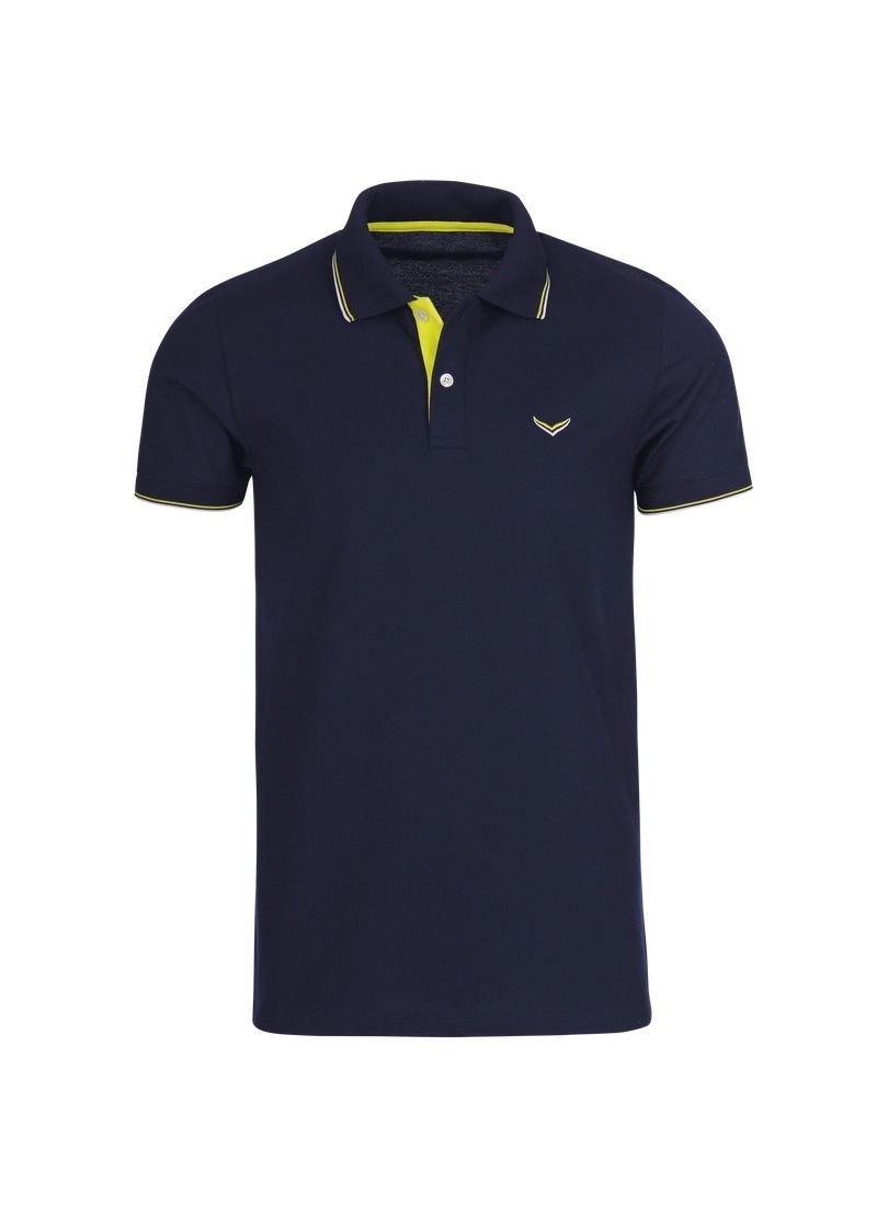 Trigema Poloshirt »TRIGEMA Slim Fit Polohemd«, (1 tlg.)