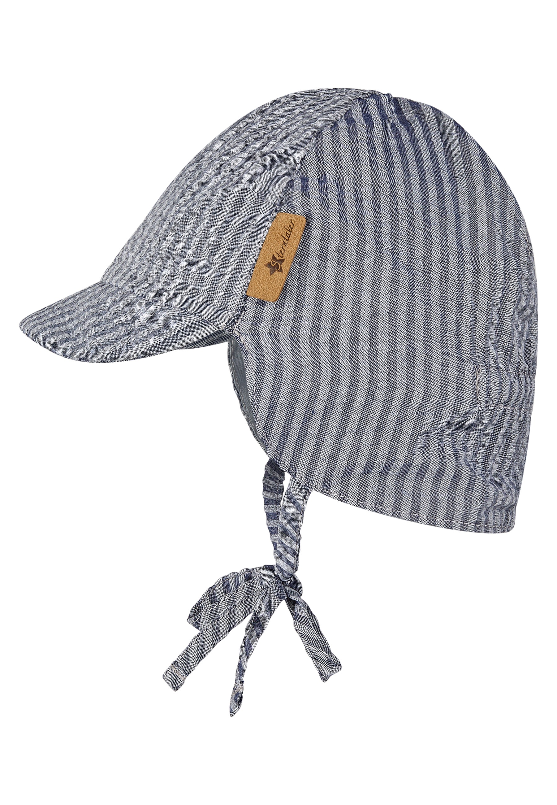 Sterntaler® Schirmmütze »Schirmmütze mit Nackenschutz Streifen«