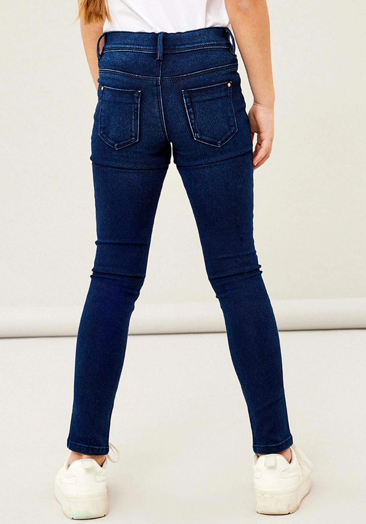 Name It Stretch-Jeans »NKFPOLLY DNMTAX PANT«, aus bequemem Stretchdenim  kaufen bei OTTO