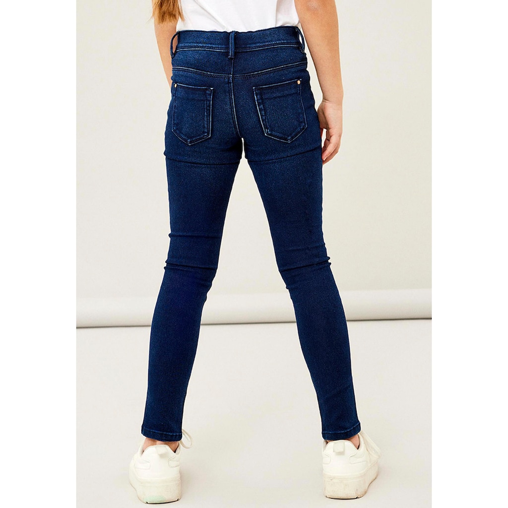 Name It Stretch-Jeans »NKFPOLLY DNMTAX PANT«, aus bequemem Stretchdenim