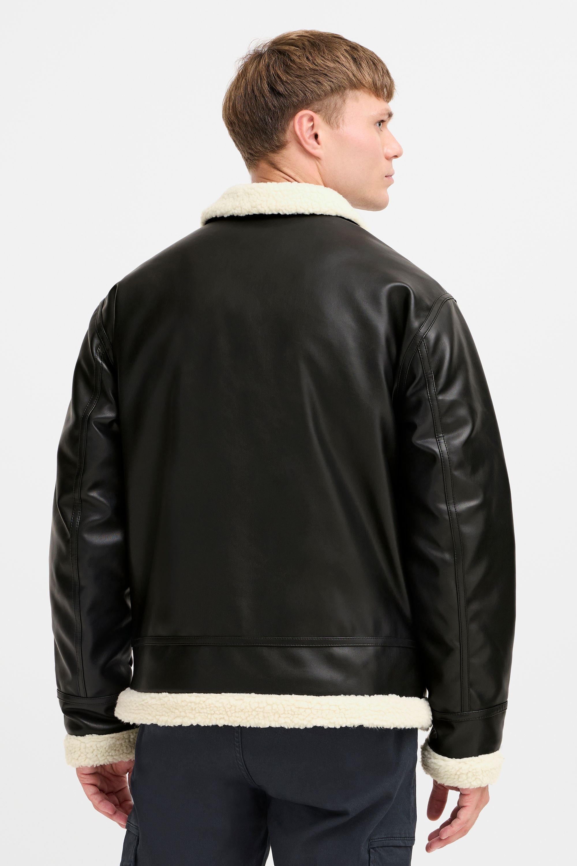 Indicode Lederjacke »Lederjacke IDSulto«, ohne Kapuze