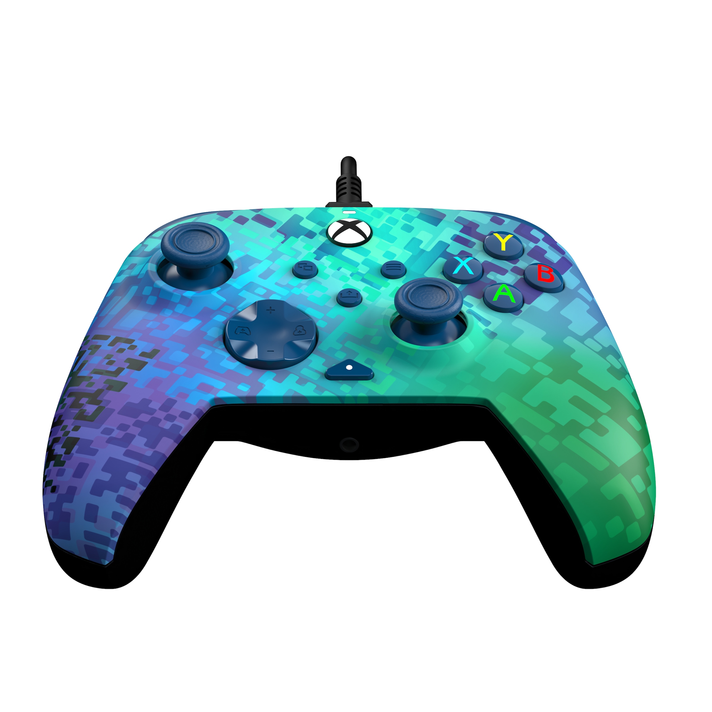 PDP - Performance Designed Products Gamepad »kabelgebunden Rematch Glitch Green XBOXSerieX«