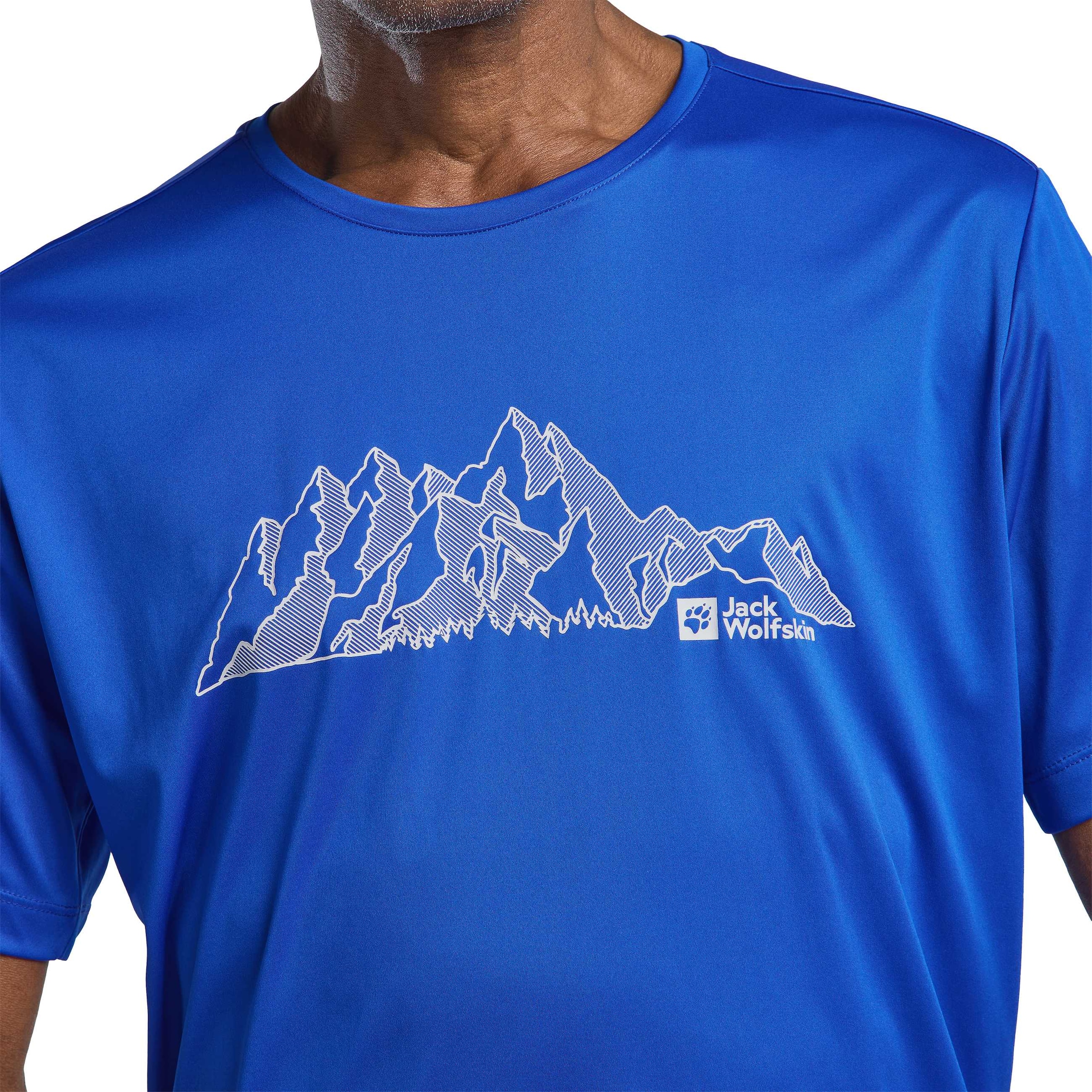 Jack Wolfskin T-Shirt »PEAK GRAPHIC T M«