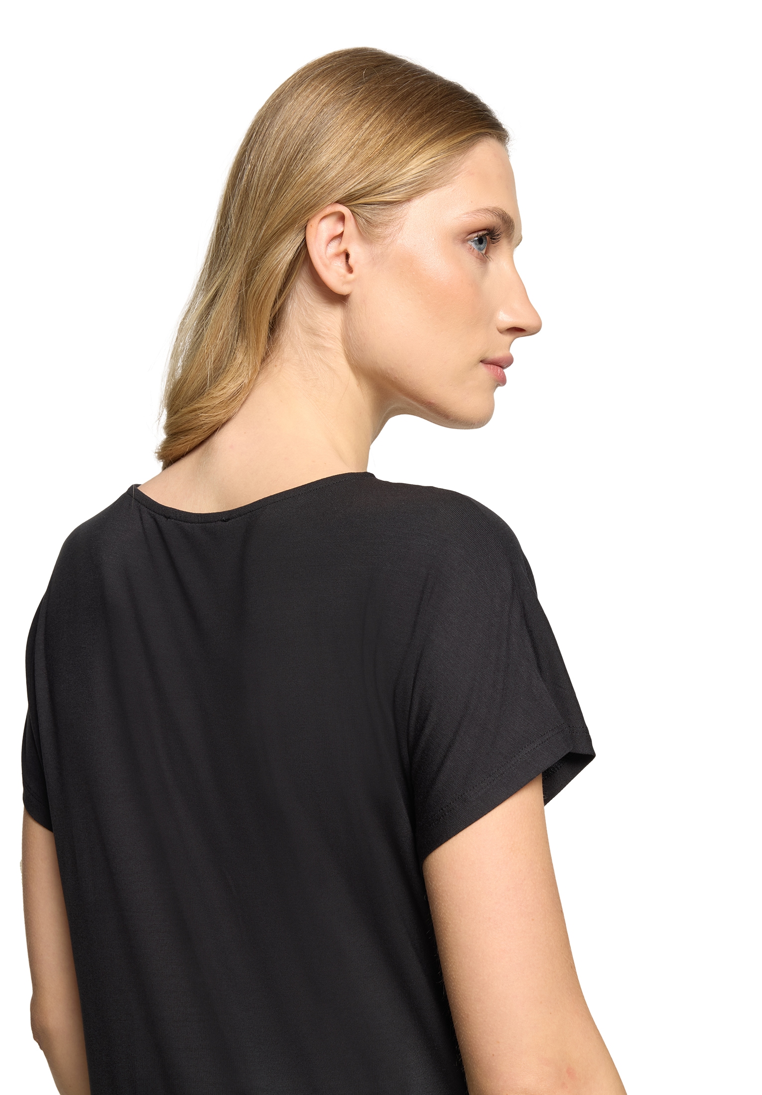 Betty Barclay Rundhalsshirt »Casual-Shirt mit V-Ausschnitt«