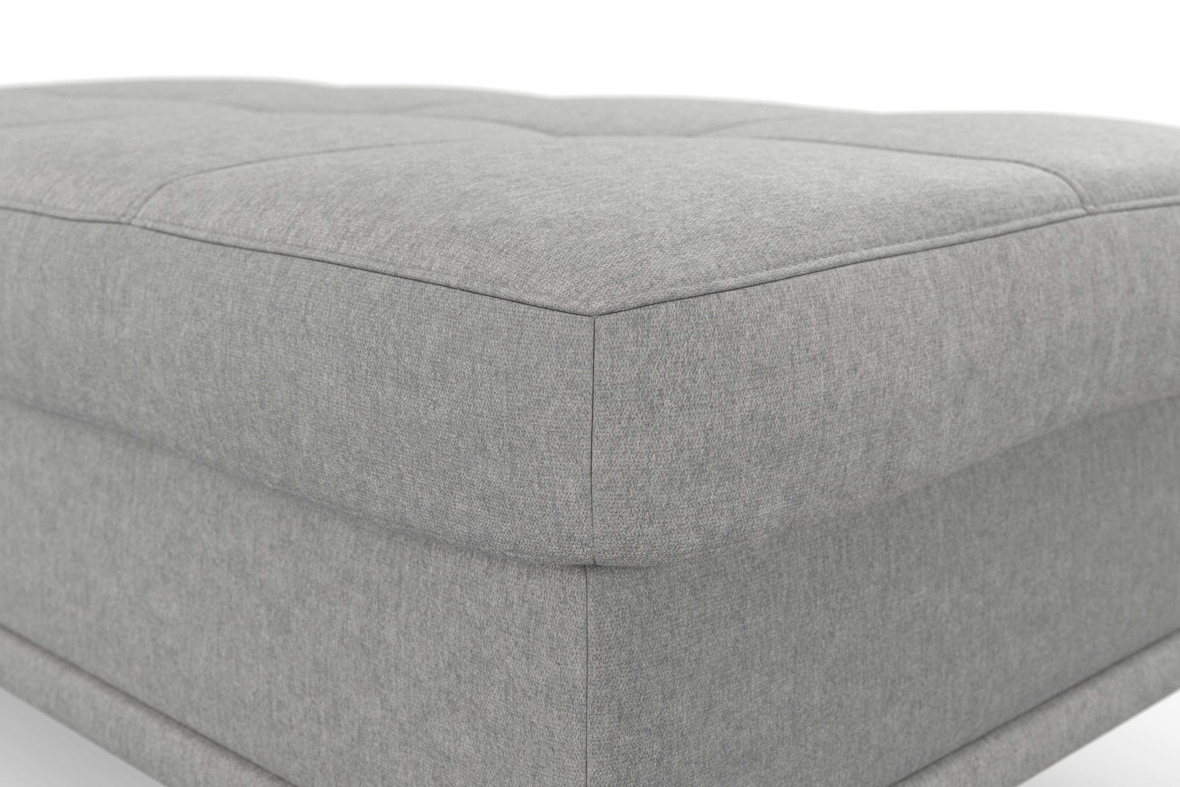 INOSIGN Polsterhocker »Palm Beach«, passend zur Polsterserie "Palm Beach", B/T/H: 133/72/47