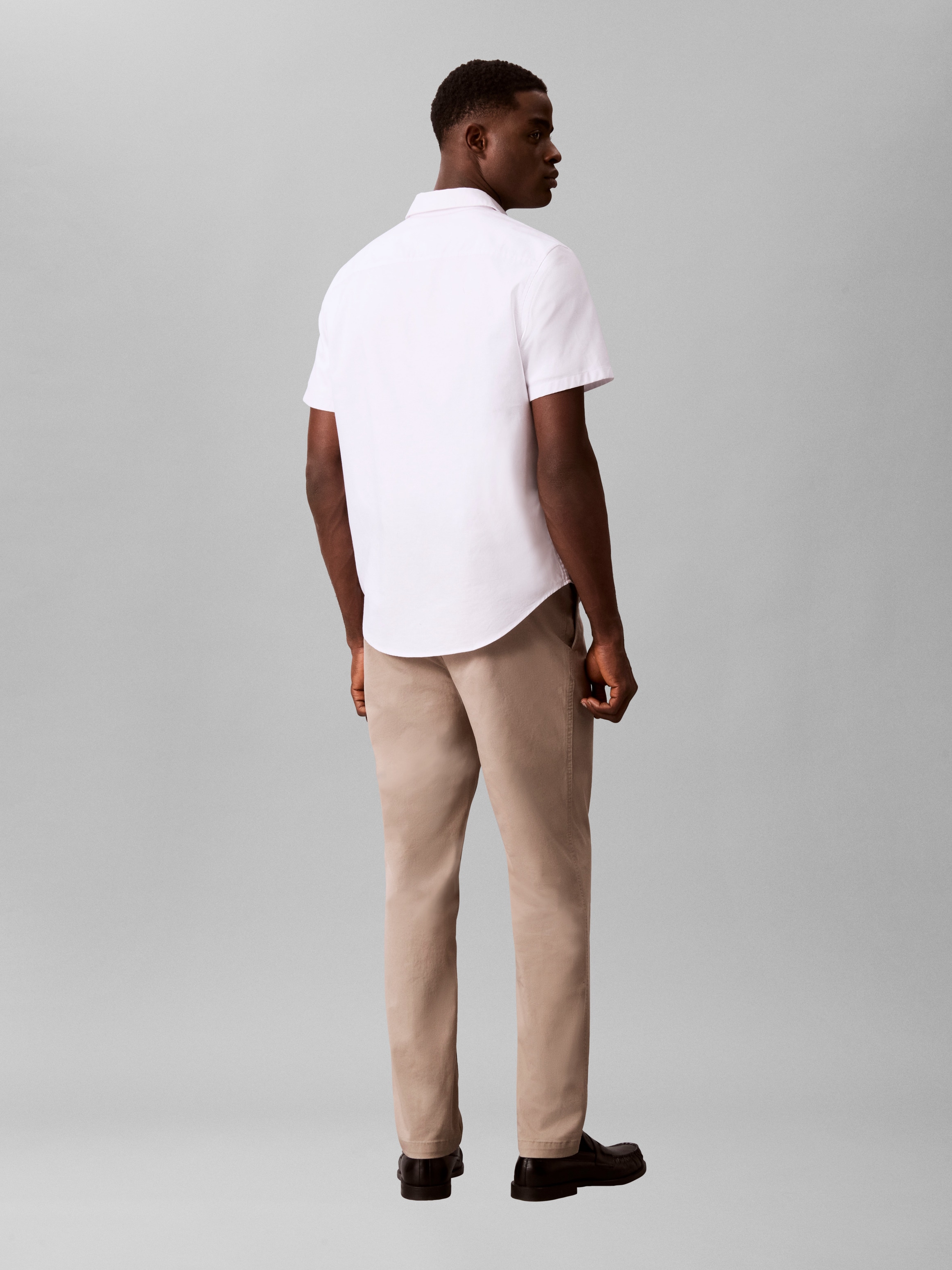 Calvin Klein Jeans Chinohose »TAPERED  COMFORT COTTON CHINO«  Regular fit mit Eingrifftaschen