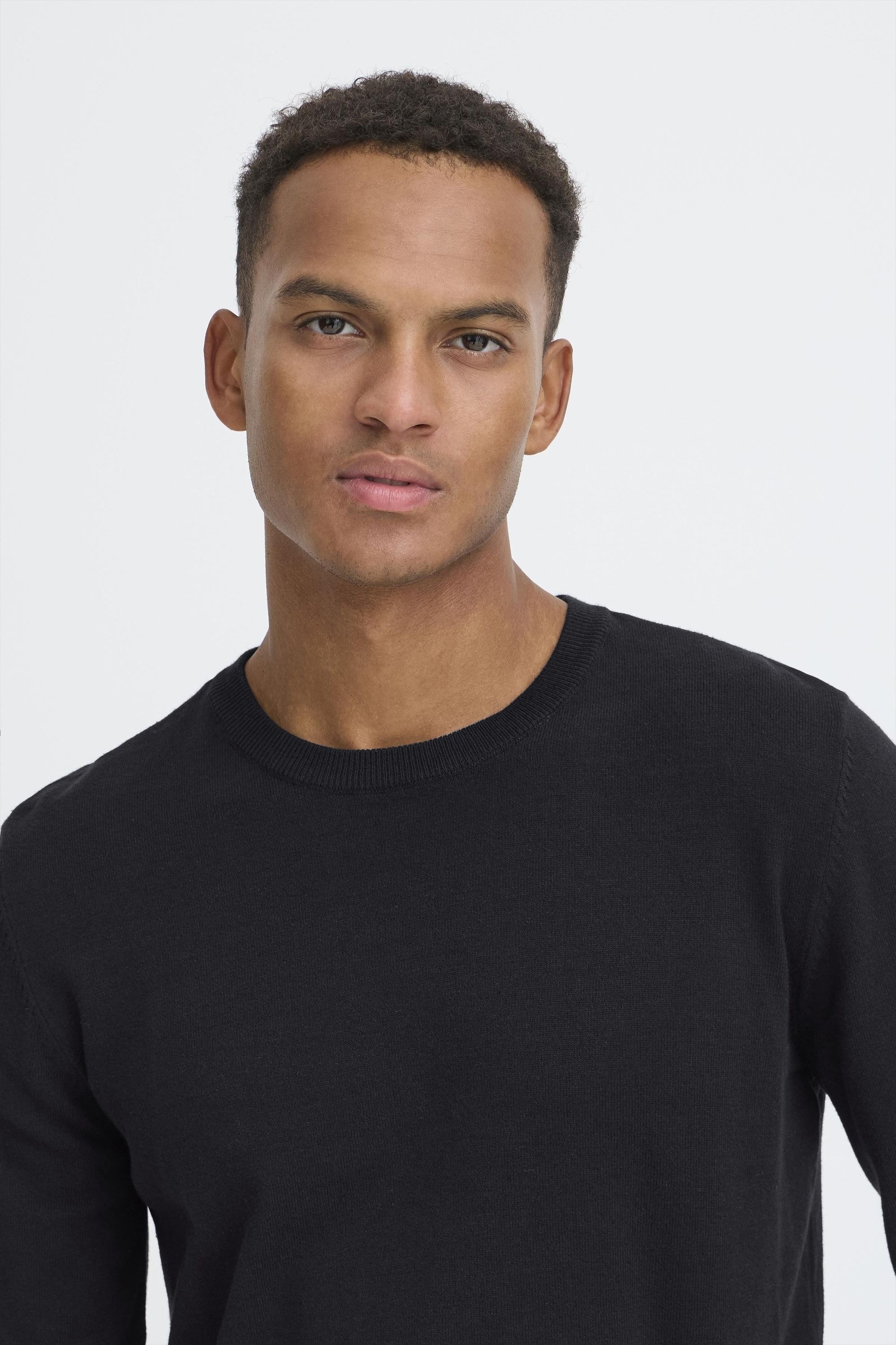Blend Strickfleece-Pullover »Strickpullover BHBRYAN«
