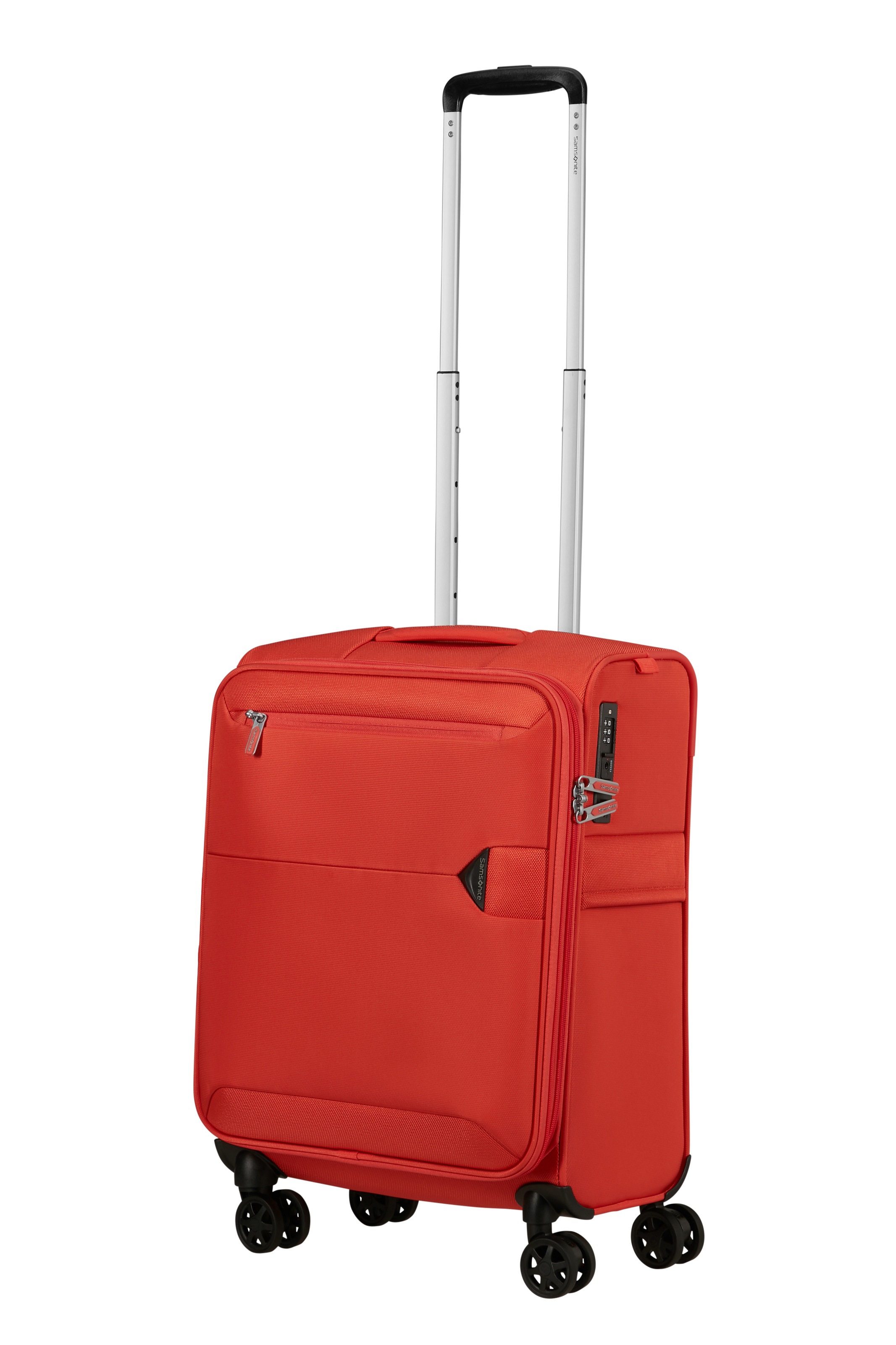 Samsonite Weichgepäck-Trolley »URBIFY, verschiedene Größen« 39 l 4 Rollen aus Recycle-Polyester, mit Kreuzspanngurt, mit Fronttasche