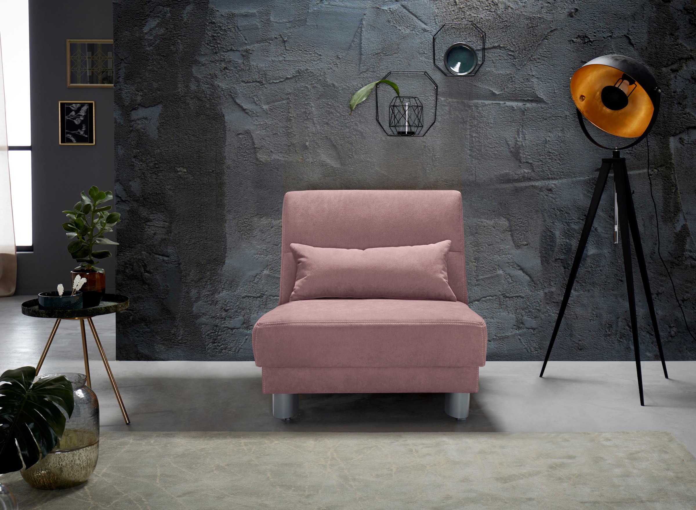 Home affaire Schlafsofa »Gina« mit einem Handgriff vom Sofa zum Bett