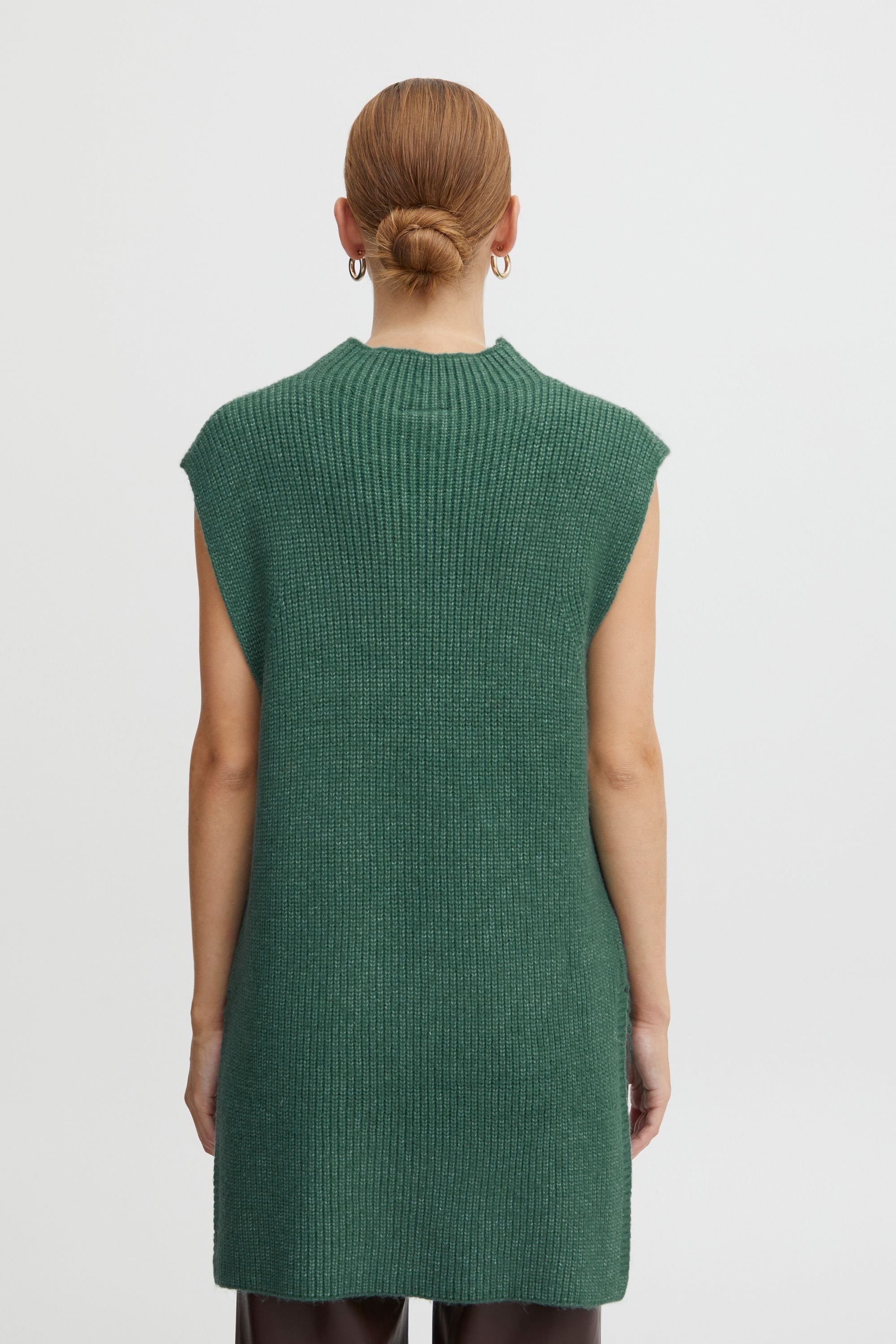 Ichi Strickjacke »Pullunder IHMylle«