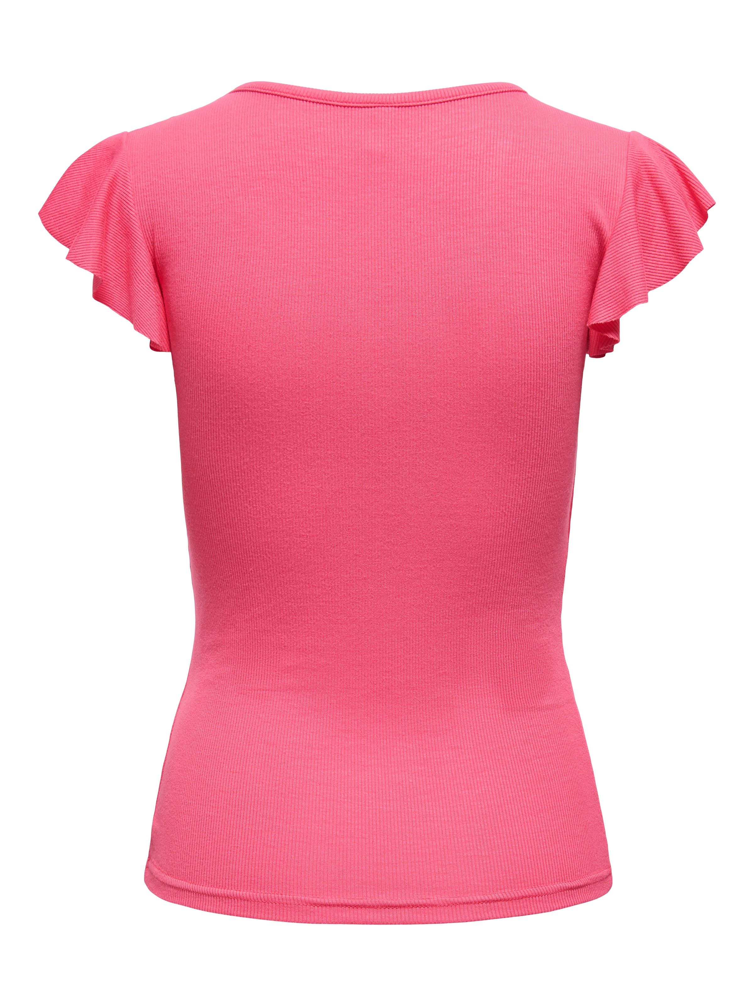 ONLY V-Shirt »ONLBELIA – V-Ausschnitt für femininen Sommerkomfort«, regular fit, Single Jersey, Viskosemischung, V-Ausschnitt, unifarben