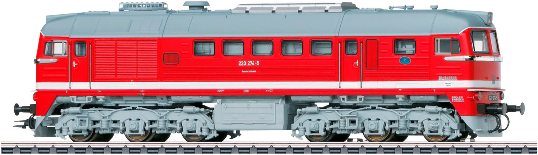 Diesellokomotive »Märklin Diesellokomotive Baureihe 220 - 39201«, Made in Europe