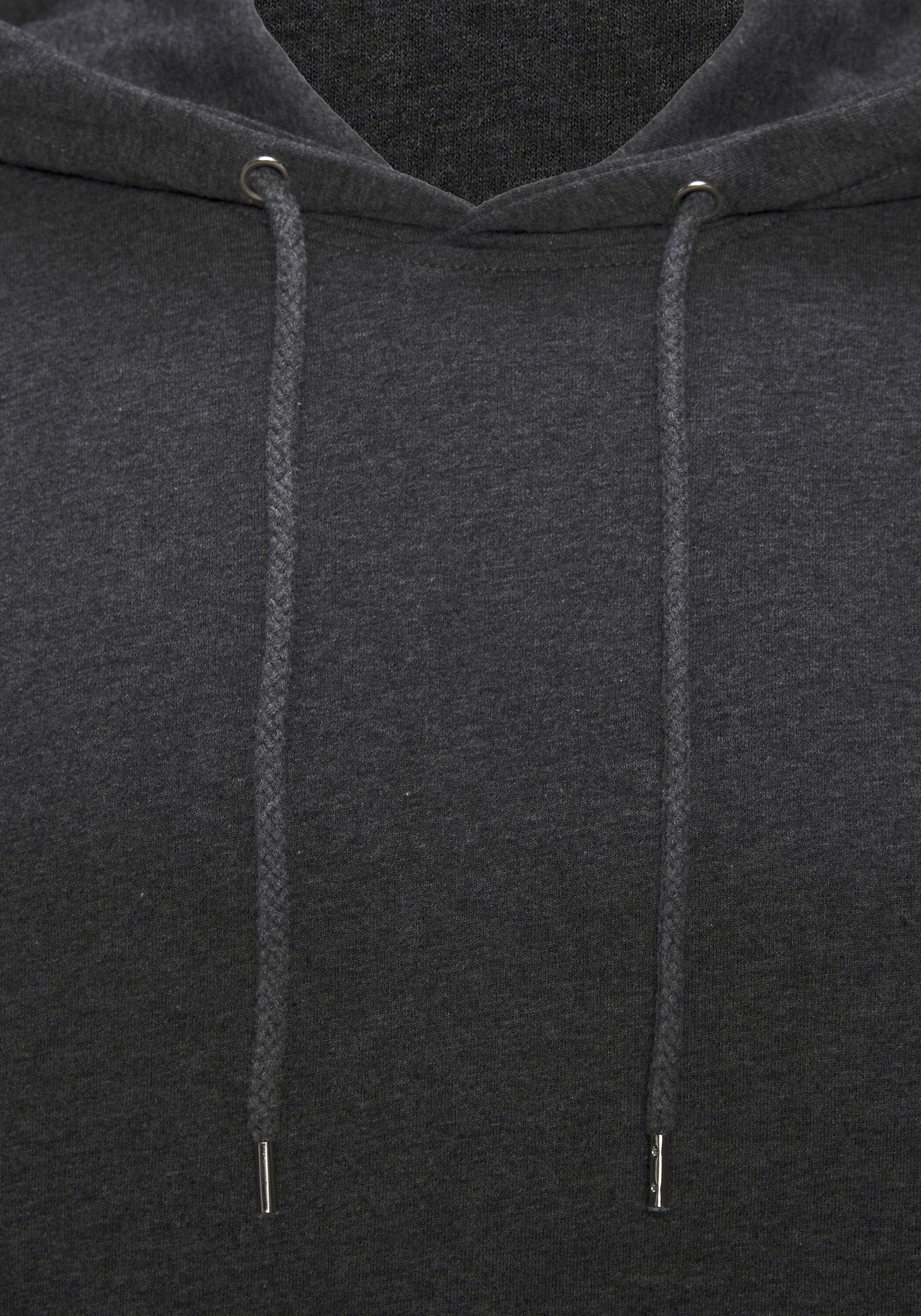 Bench. Loungewear Hoodie , Langarm, Sweatshirt mit Rundhals und Kapuze, Baumwollmischung
