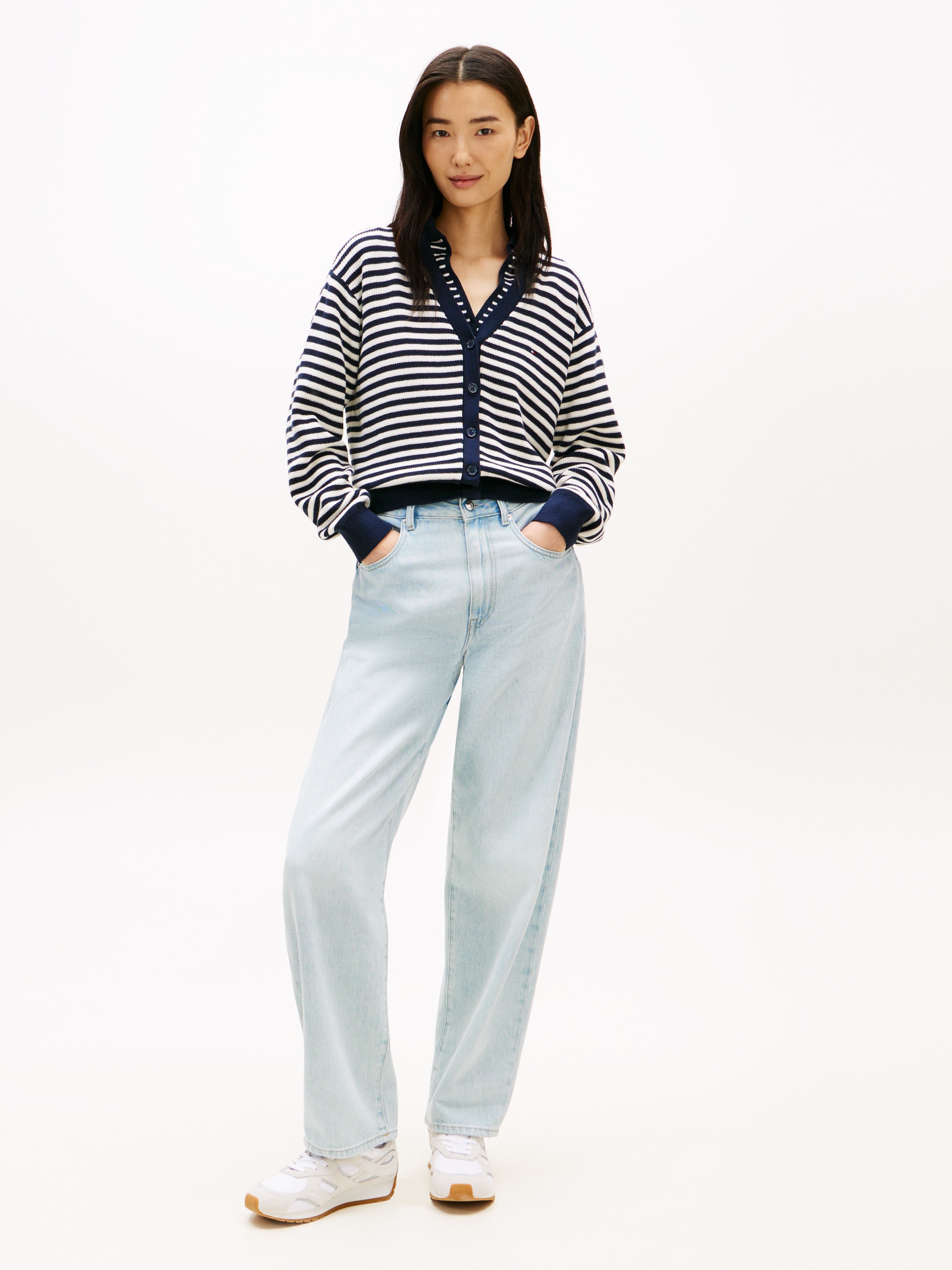 Tommy Hilfiger Weite Jeans mit 5-Pocket-Design