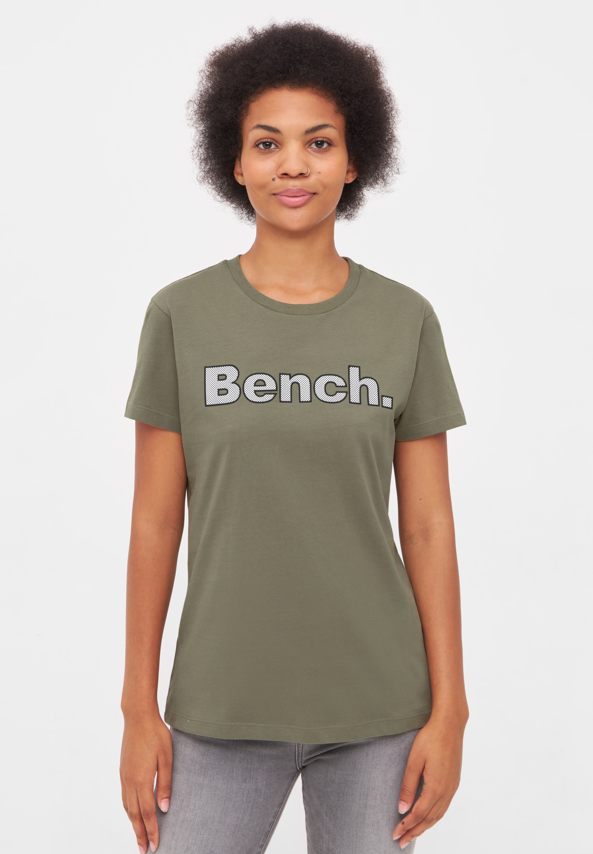 Bench. Kurzarmshirt »LEORA«