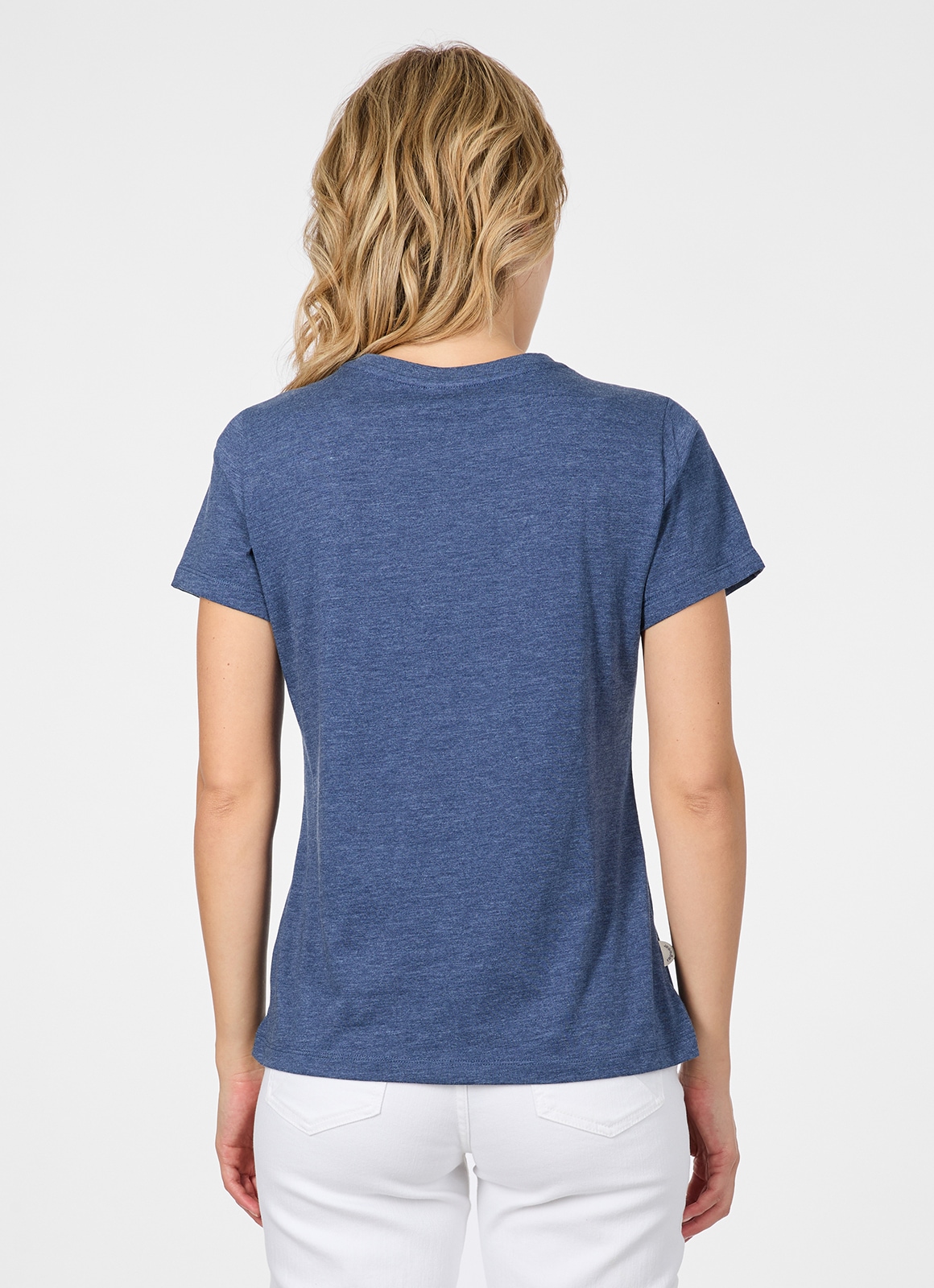 Ragwear Kurzarmshirt »MINTTA PP« Klassischer Fit mit Herz-Print und softem Finish
