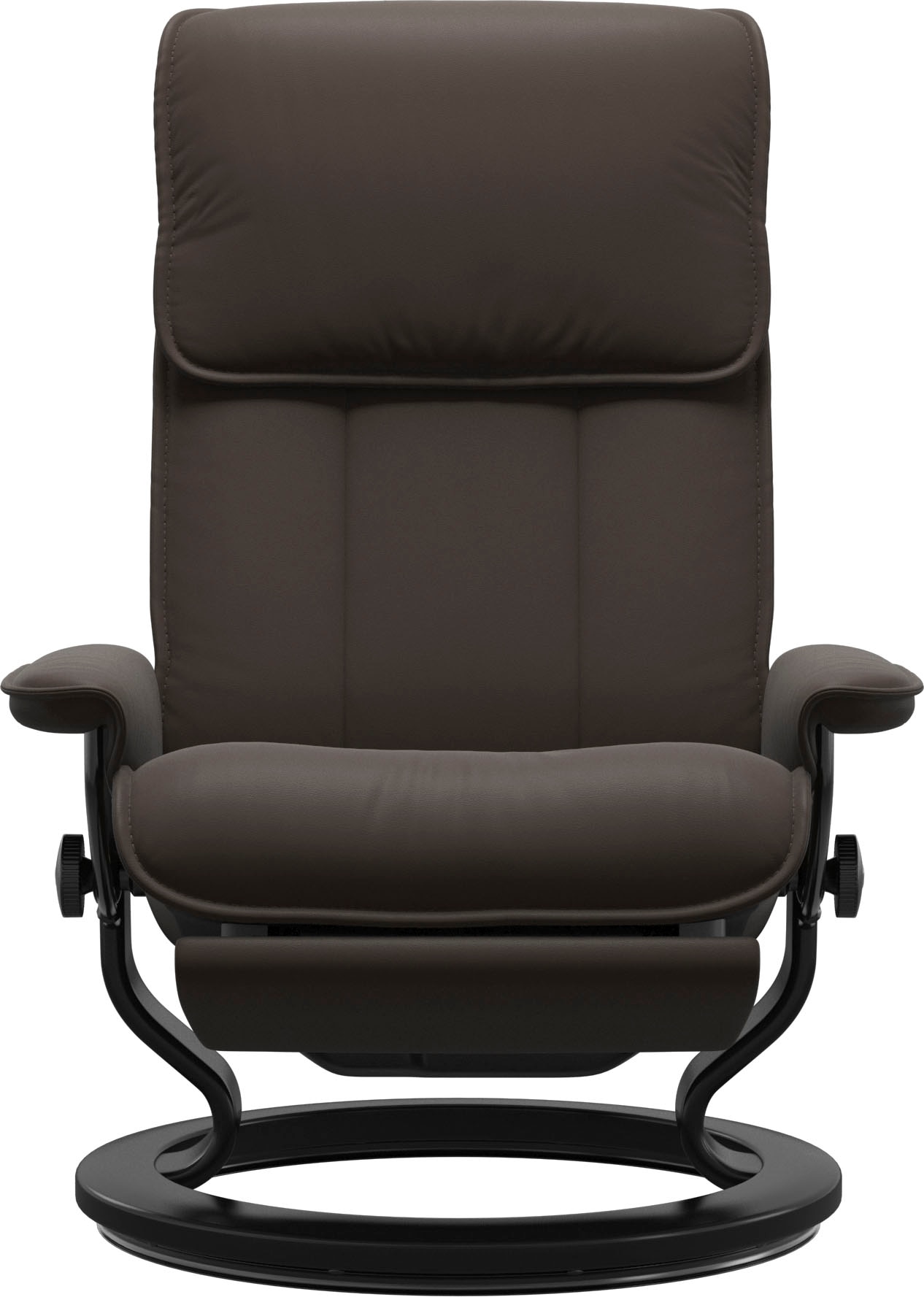 Stressless® Relaxsessel »Admiral«, verstellbar, optional 2-motorisch, Größe M & L, Gestell Schwarz