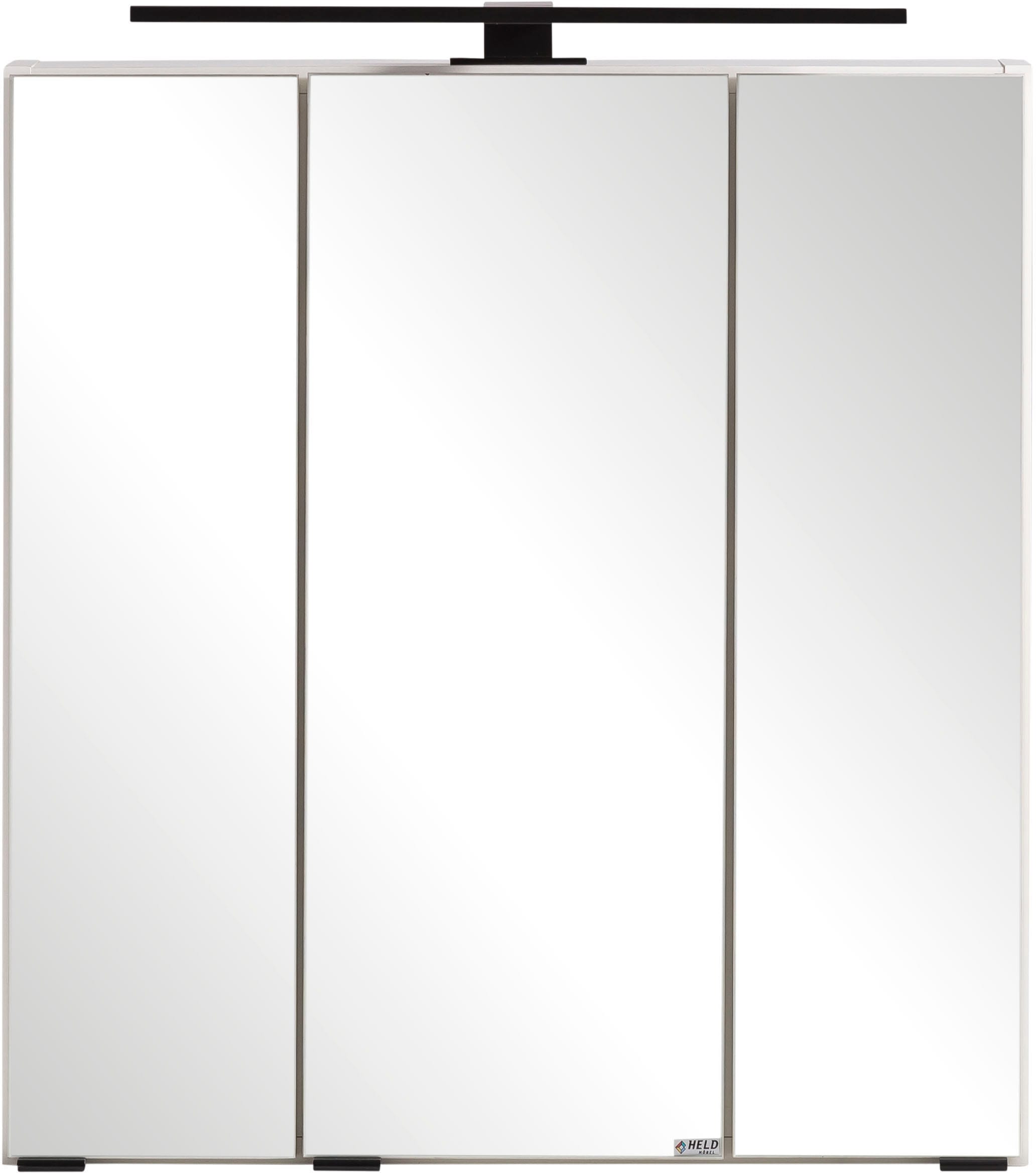 welltime Badmöbel-Set »Lana«, (Komplett-Set, 2 St.), Badezimmer-Set, 2-teilig, 60 cm breit