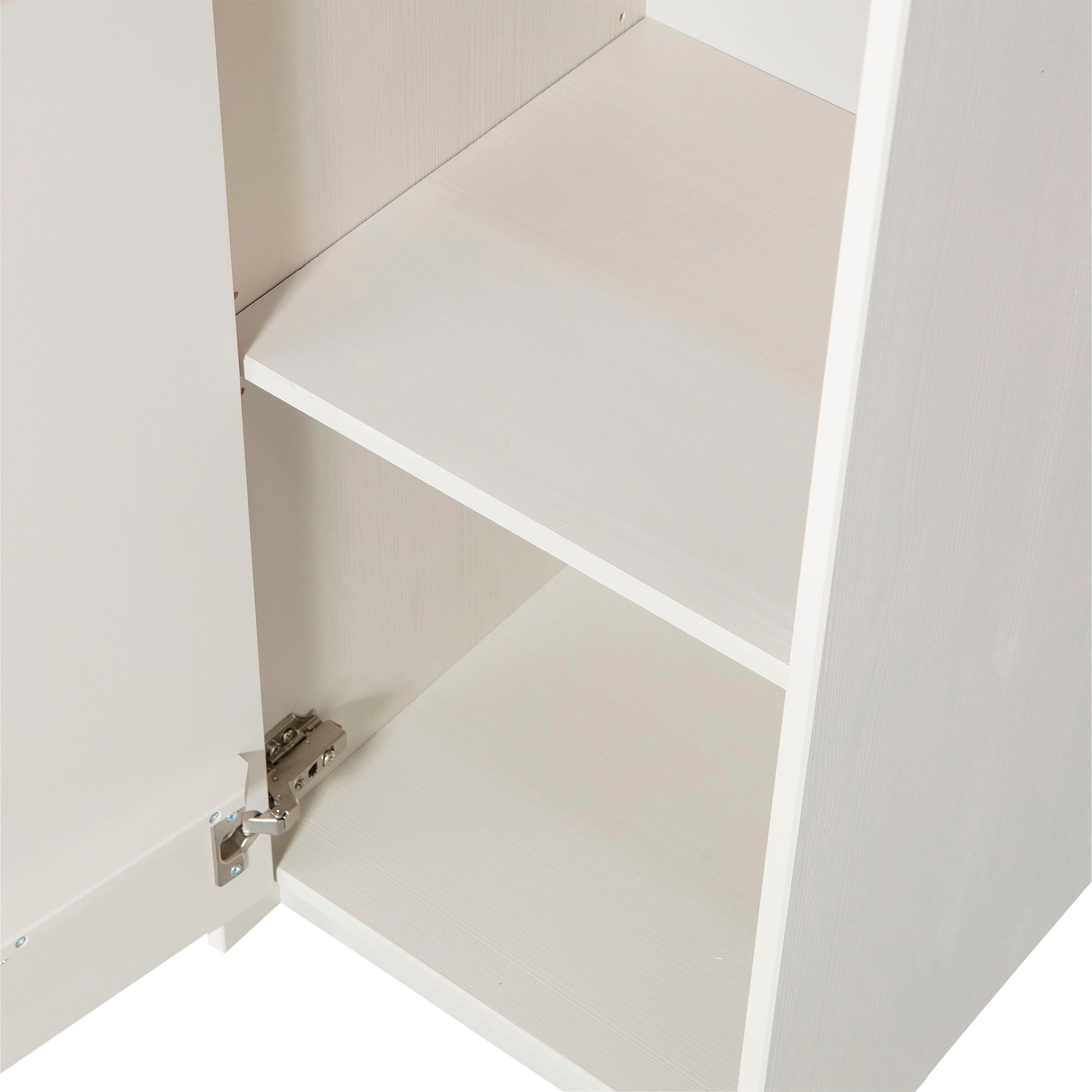 WOOOD Hochschrank »Basu Smalle«, H. 210 cm x B. 40 cm x T. 42 cm