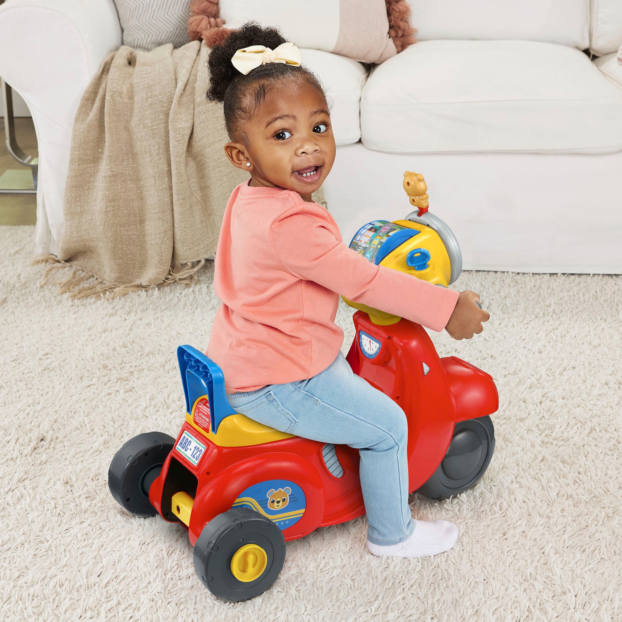 Vtech® Rutscher »Babys 2-in-1 Roller«, mit Licht- und Soundeffekt