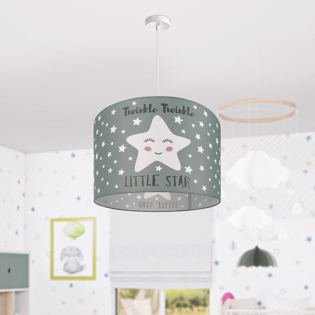 Paco Home Pendelleuchte »Aleyna 105«, 1 flammig-flammig, Kinderlampe Deckenlampe  LED Kinderzimmer Sternen Motiv E27 bestellen bei OTTO