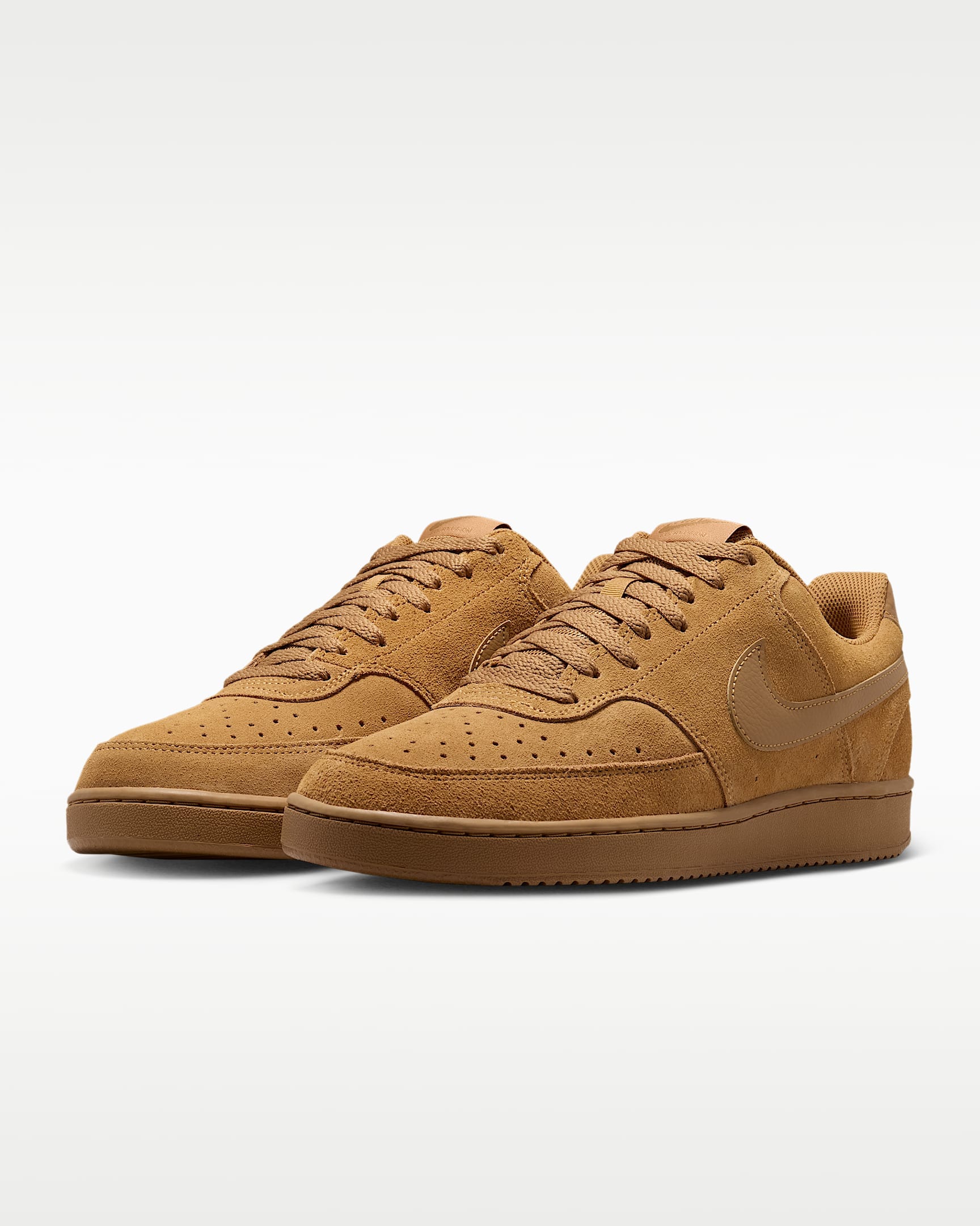 Nike Sportswear Sneaker »COURT VISION LOW SD PRM«  inspiriert vom Design des Nike Air Force