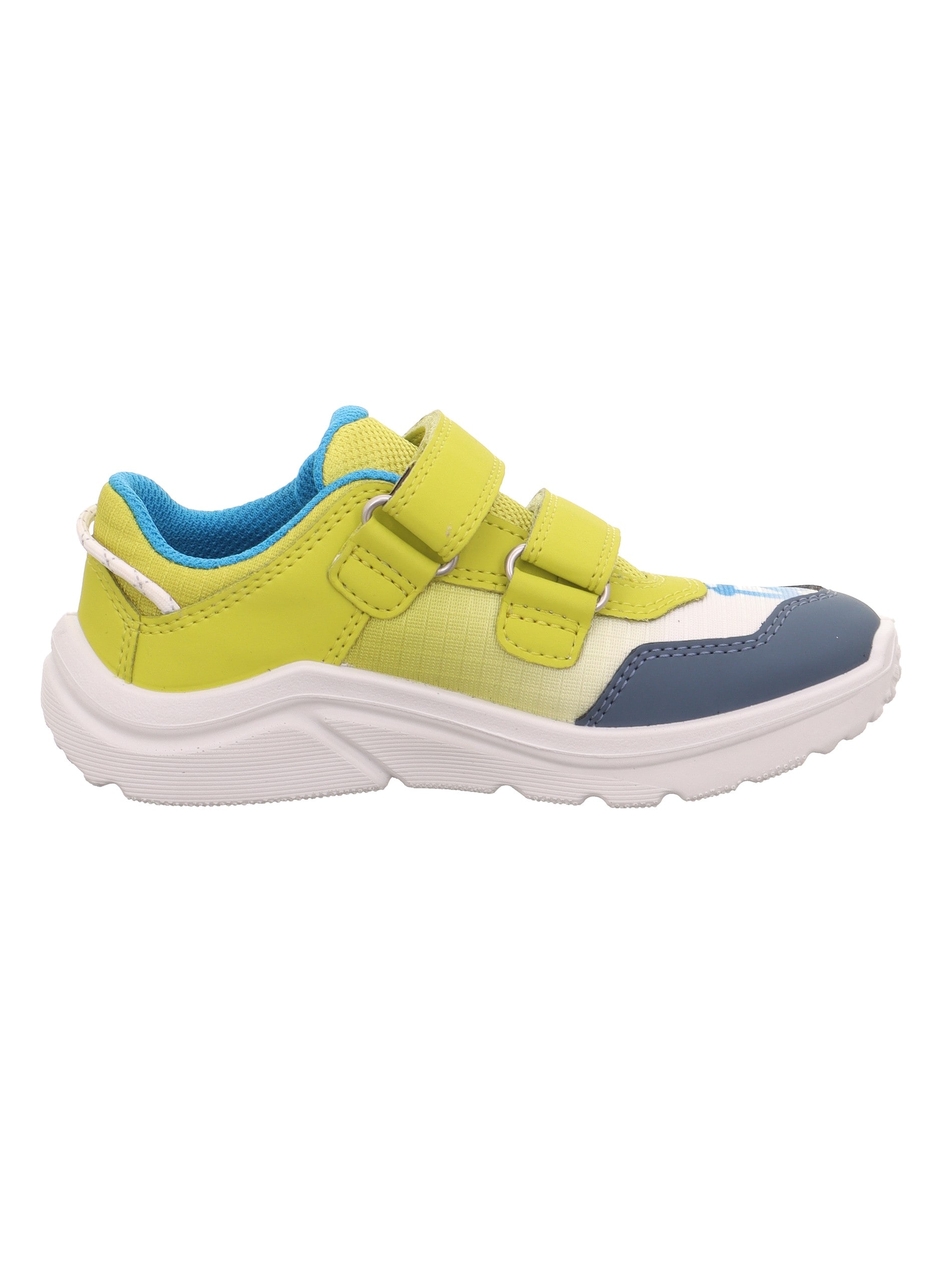 Superfit Sneaker »KICKS WMS: weit«  Klettschuh, farbiges Muster, WMS: W V, Größenschablone zum Download