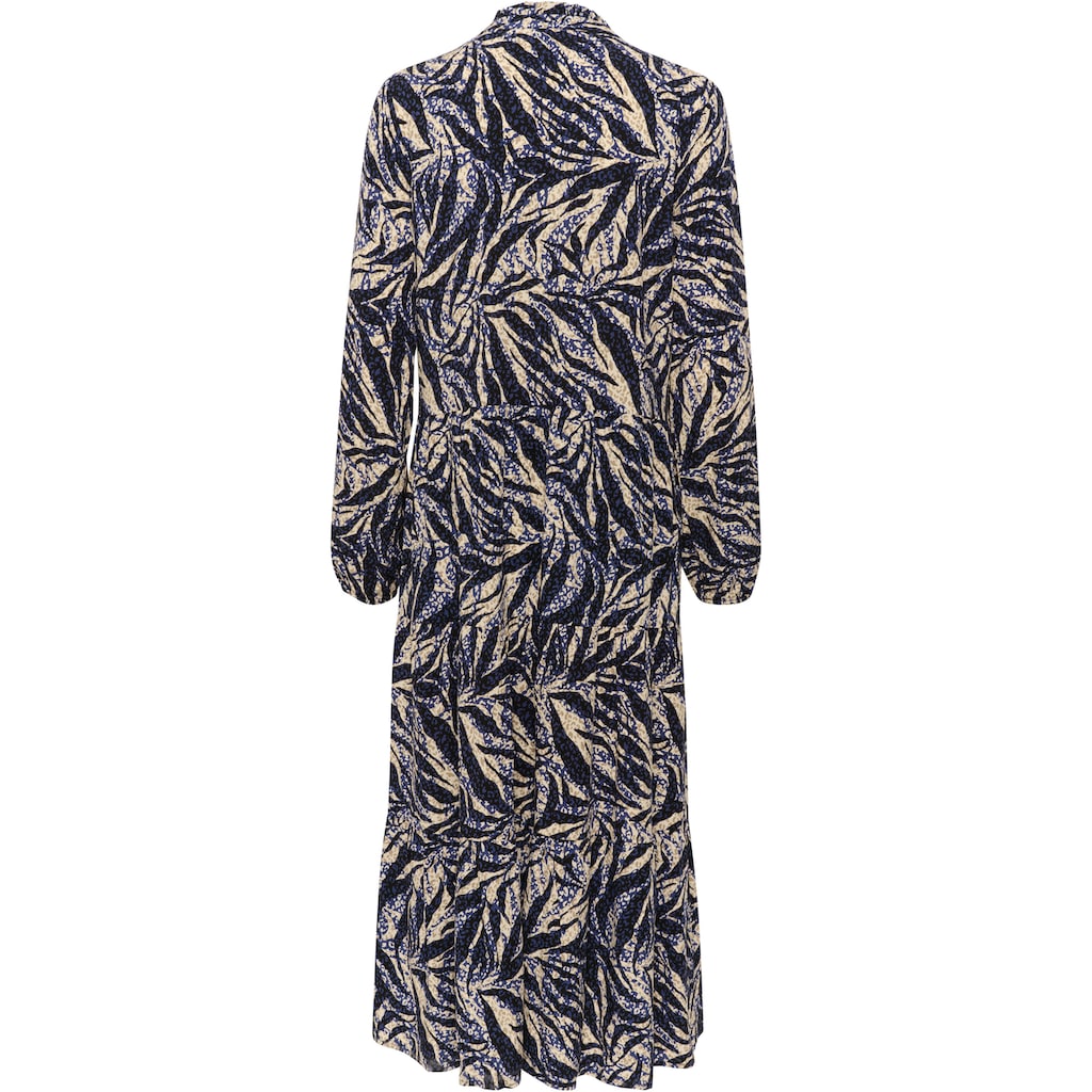 Saint Tropez Sommerkleid »EdaSZ Maxi Dress«, mit Volant