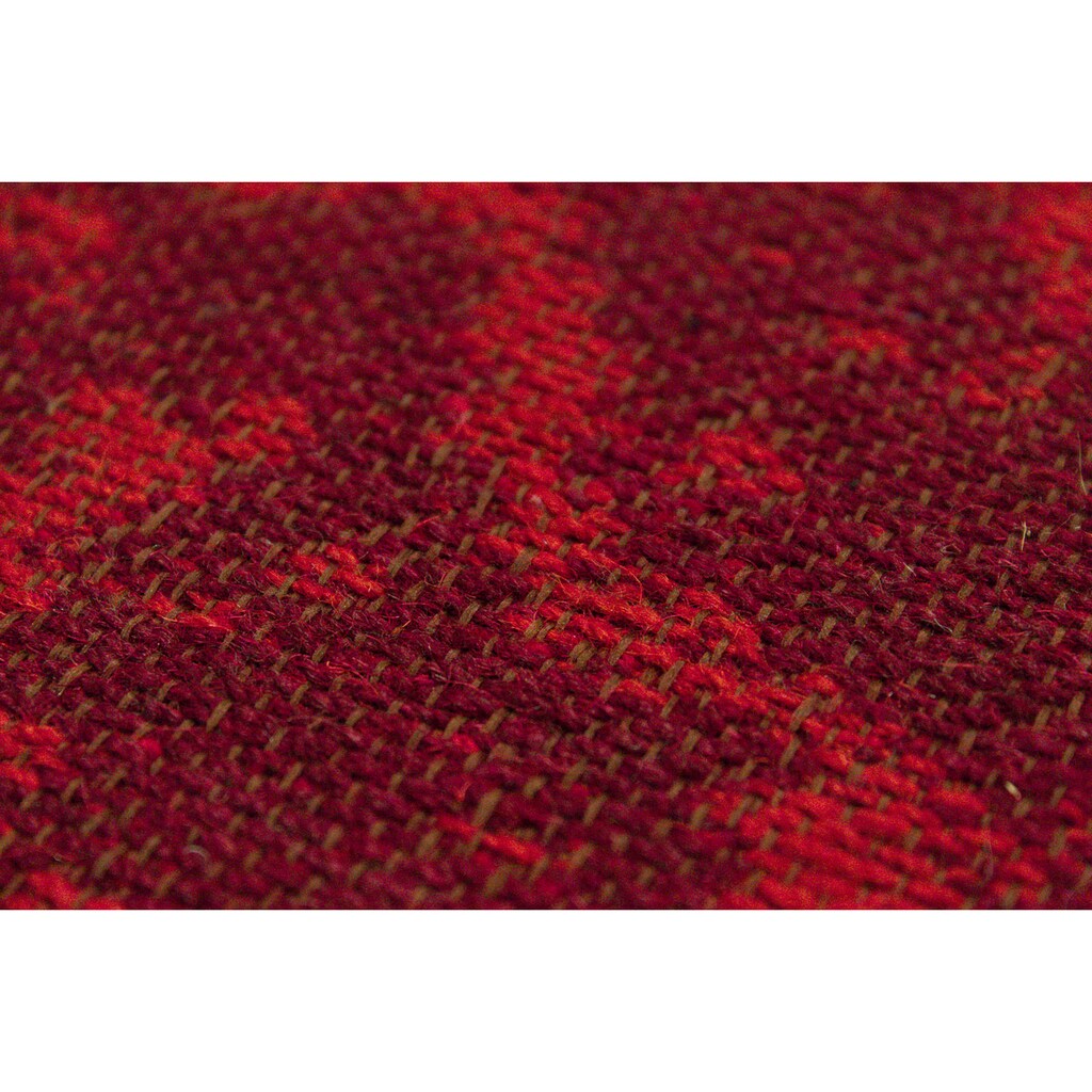 morgenland Läufer »Vintage Teppich handgetuftet rot«, rechteckig