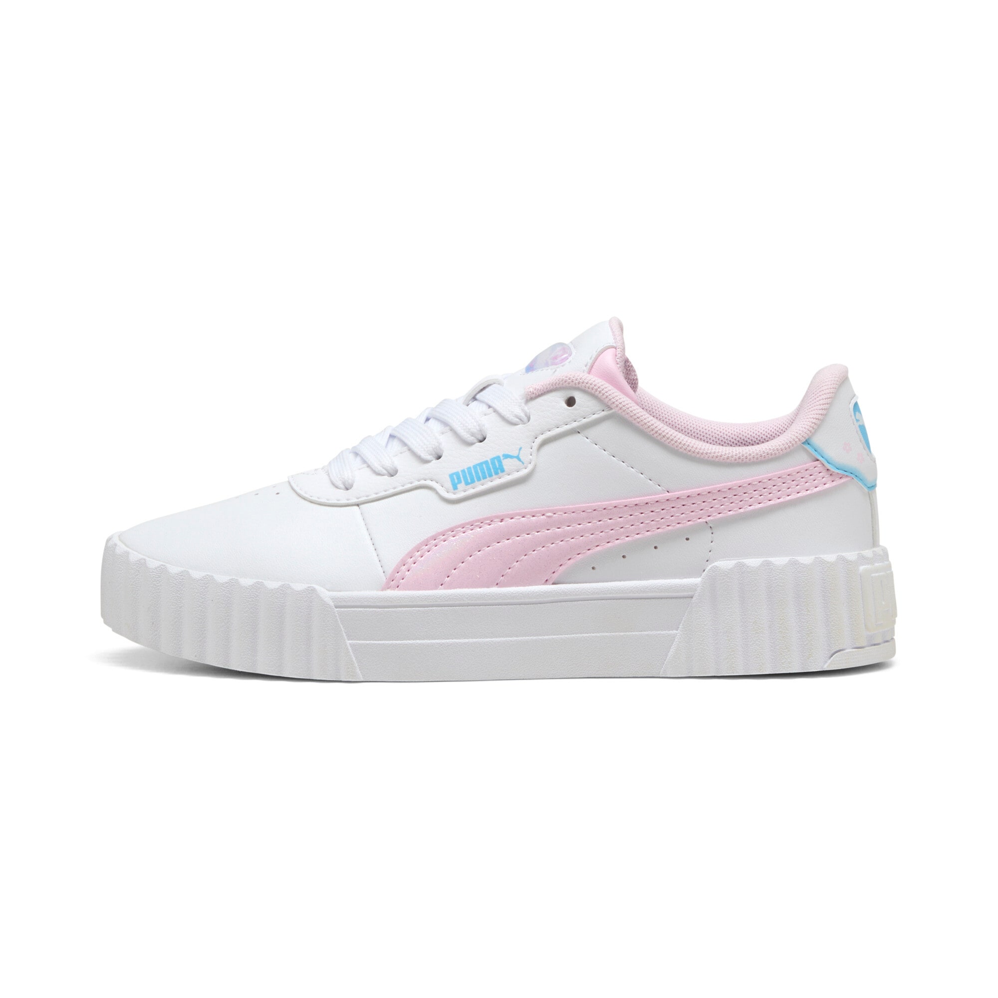 PUMA Sneaker »CARINA 3.0 JELLY HEAVEN JR«  mit Schnürung, Obermaterial aus Synthetik, Laufsohle aus Gummi