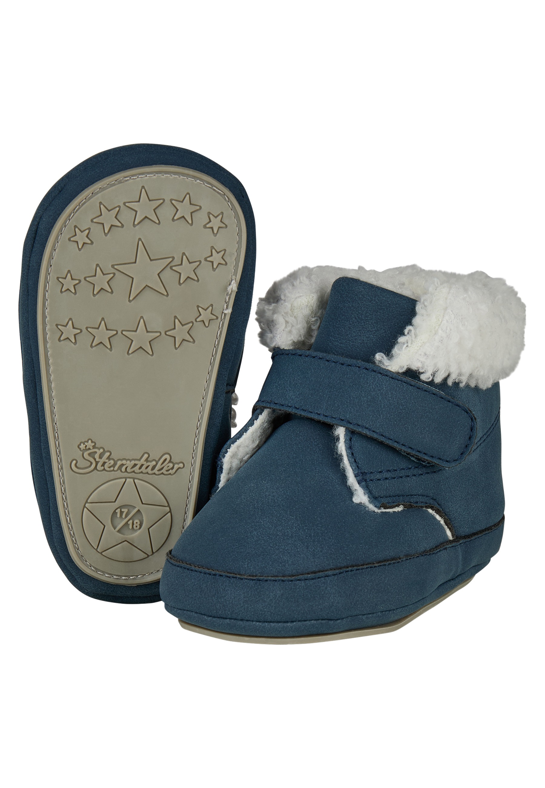Sterntaler® Krabbelschuh »Baby Schuhe uni«