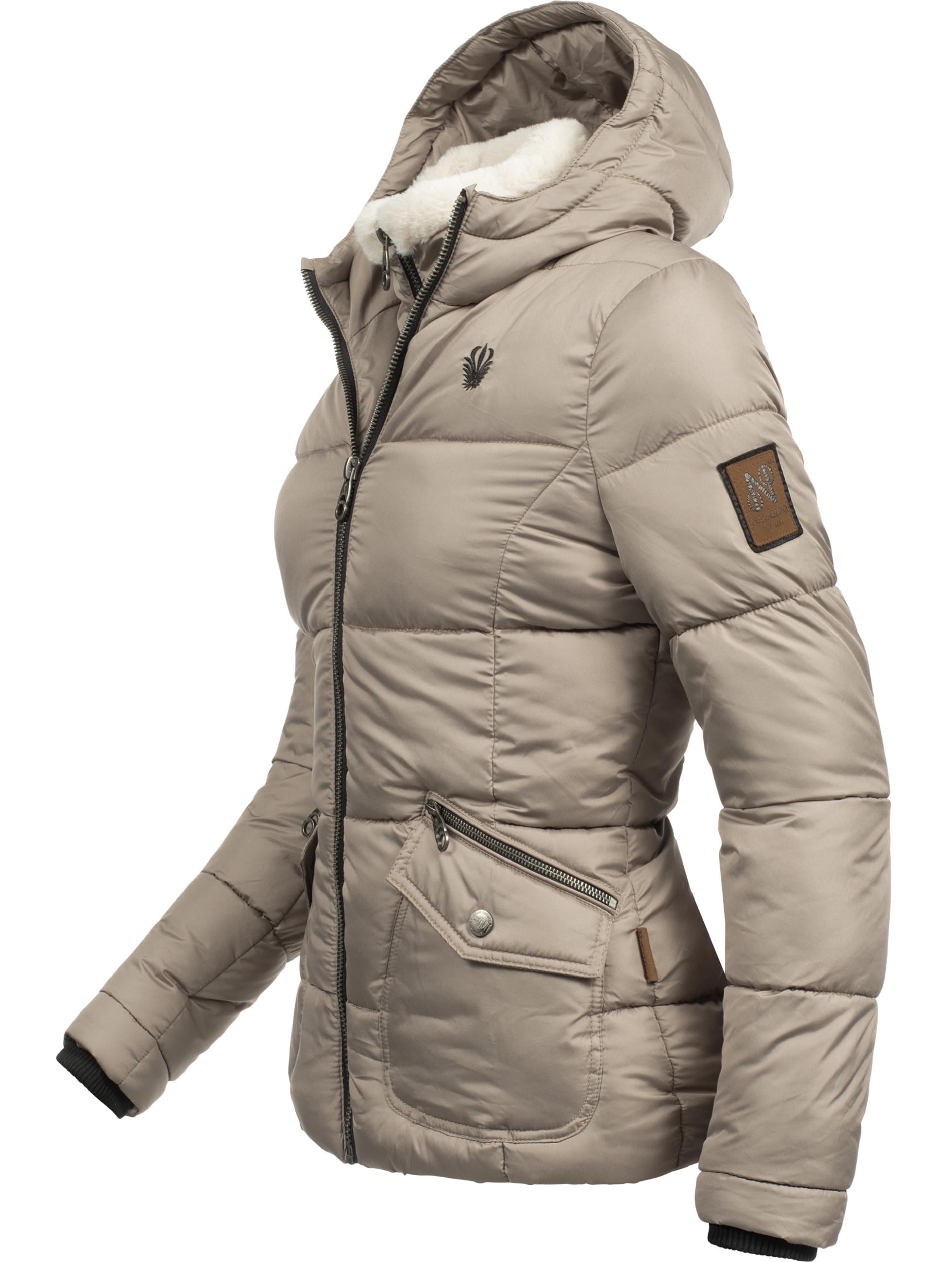 Navahoo Winterjacke »Winterjacke Megan«, mit Kapuze