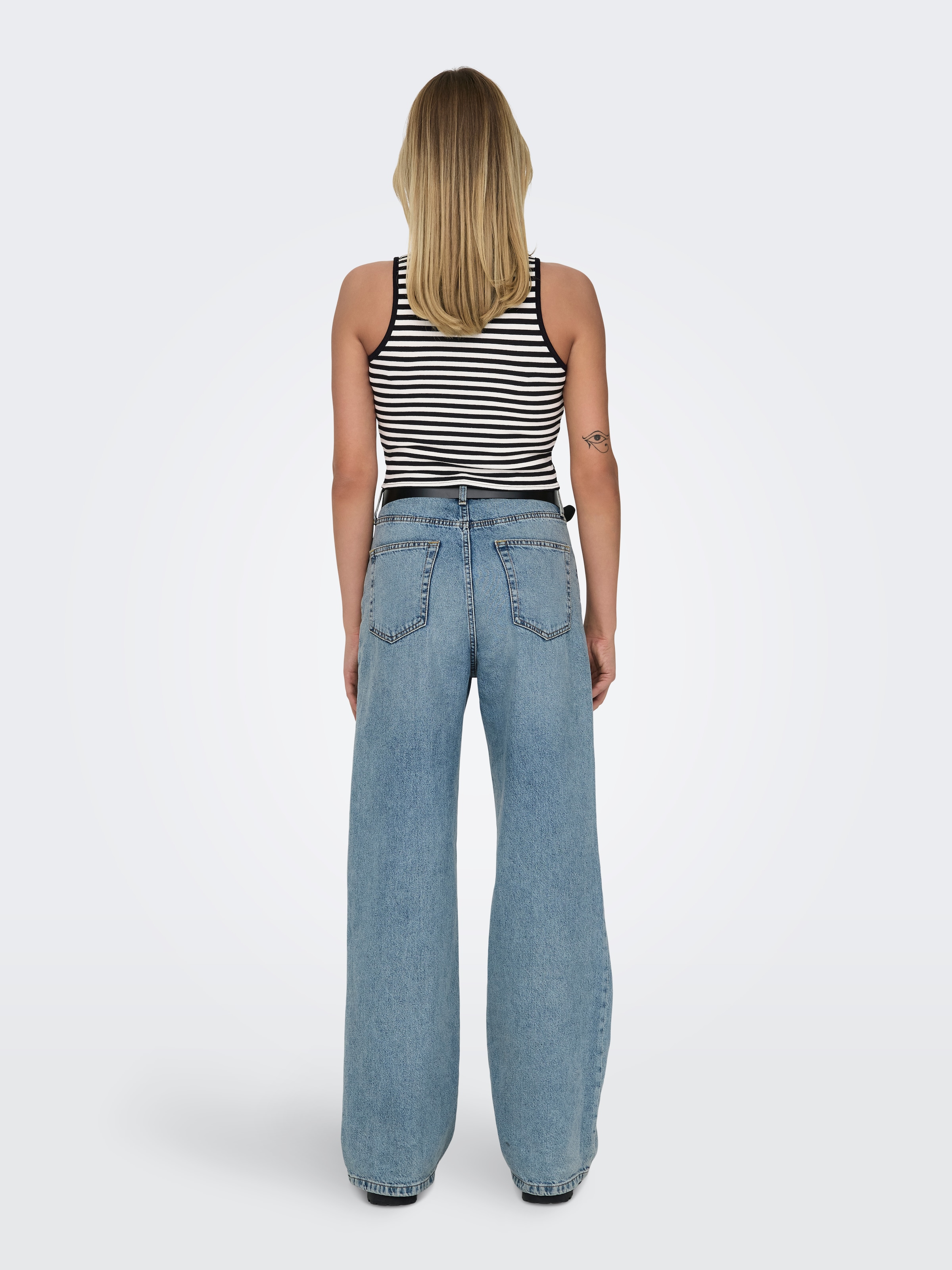 ONLY Crop-Top »ONLBELIA S/L CROP TOP CS JRS 2PACK«, (Packung, 2 tlg.)