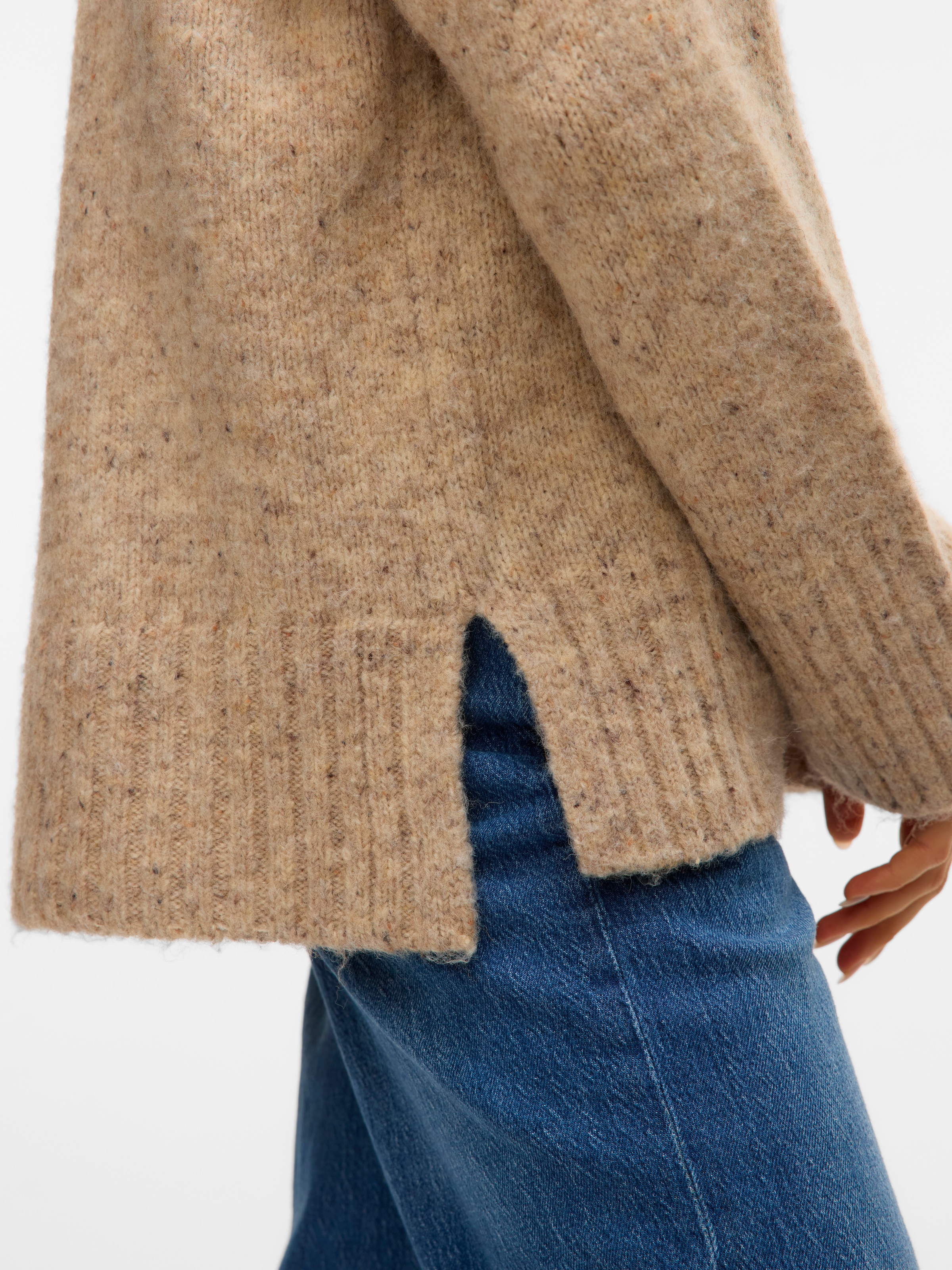 Vero Moda Rollkragenpullover »VMINGRID LS ROLL NECK PULLOVER BOO«