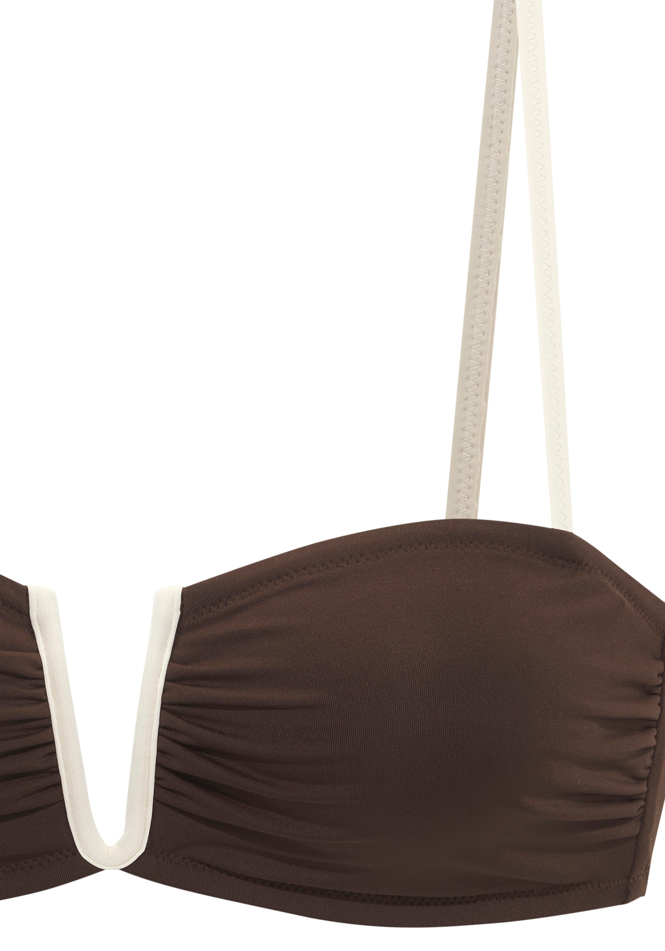 Copenhagen Studios Bandeau-Bikini-Top »Emma« mit Kontrastdetails