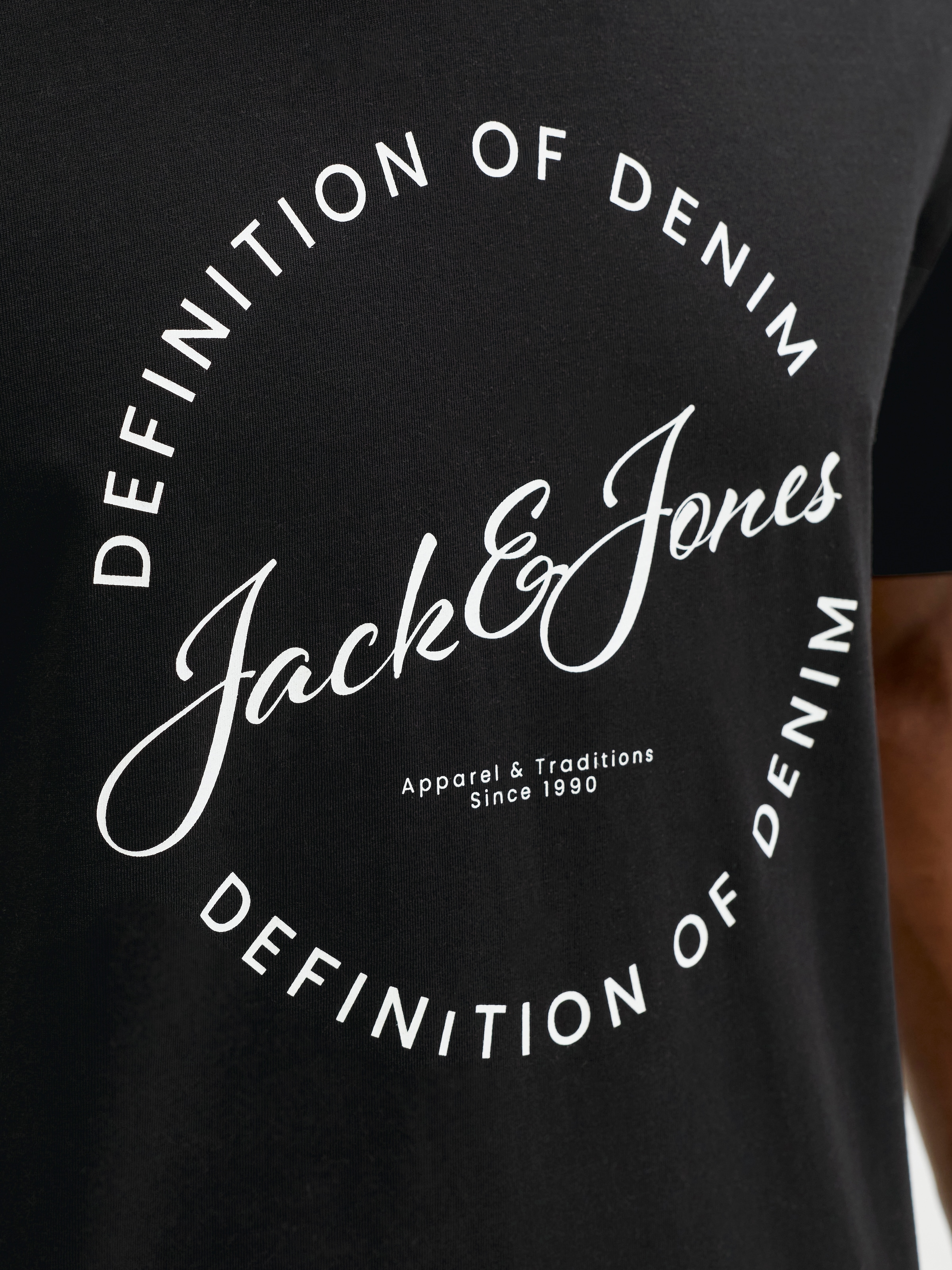 Jack & Jones T-Shirt »JJGRAYSON TEE SS CREW NECK« Baumwolle, regular fit