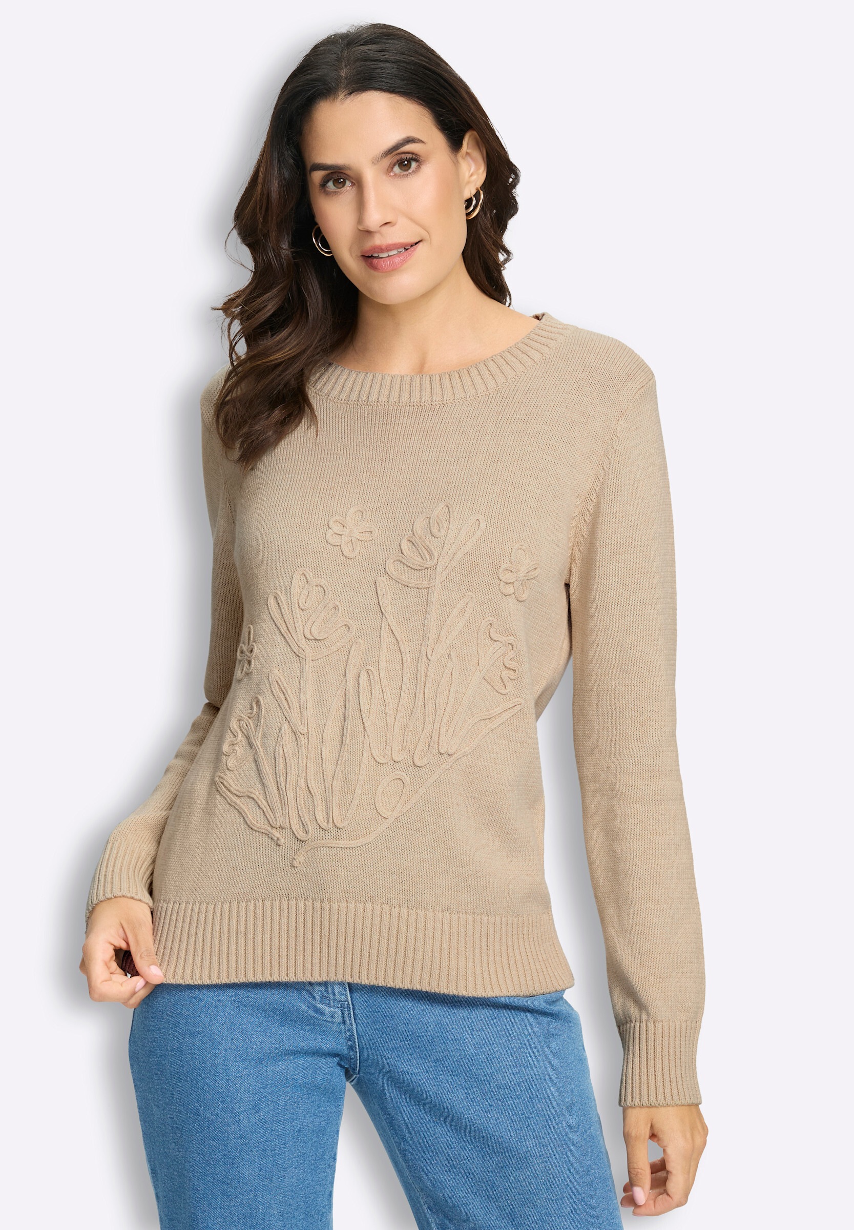 Witt Strickpullover »Baumwoll-Pullover Baumwollpullover«