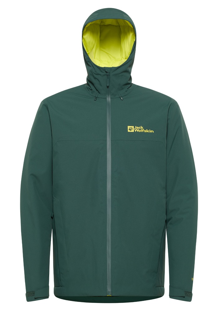Jack Wolfskin Outdoorjacke »WISPER INS JKT M«, mit Kapuze