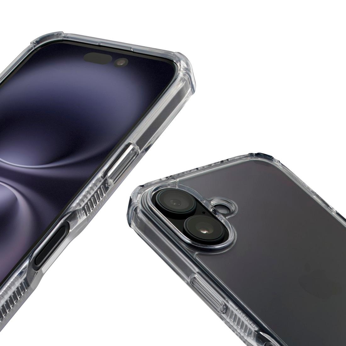 Hama Smartphone-Hülle »Handyhülle „Extreme Protect“ für iPhone 16 (stoßfest, sturzsicher)«, iPhone 16, 15,4 cm (6,1 Zoll)